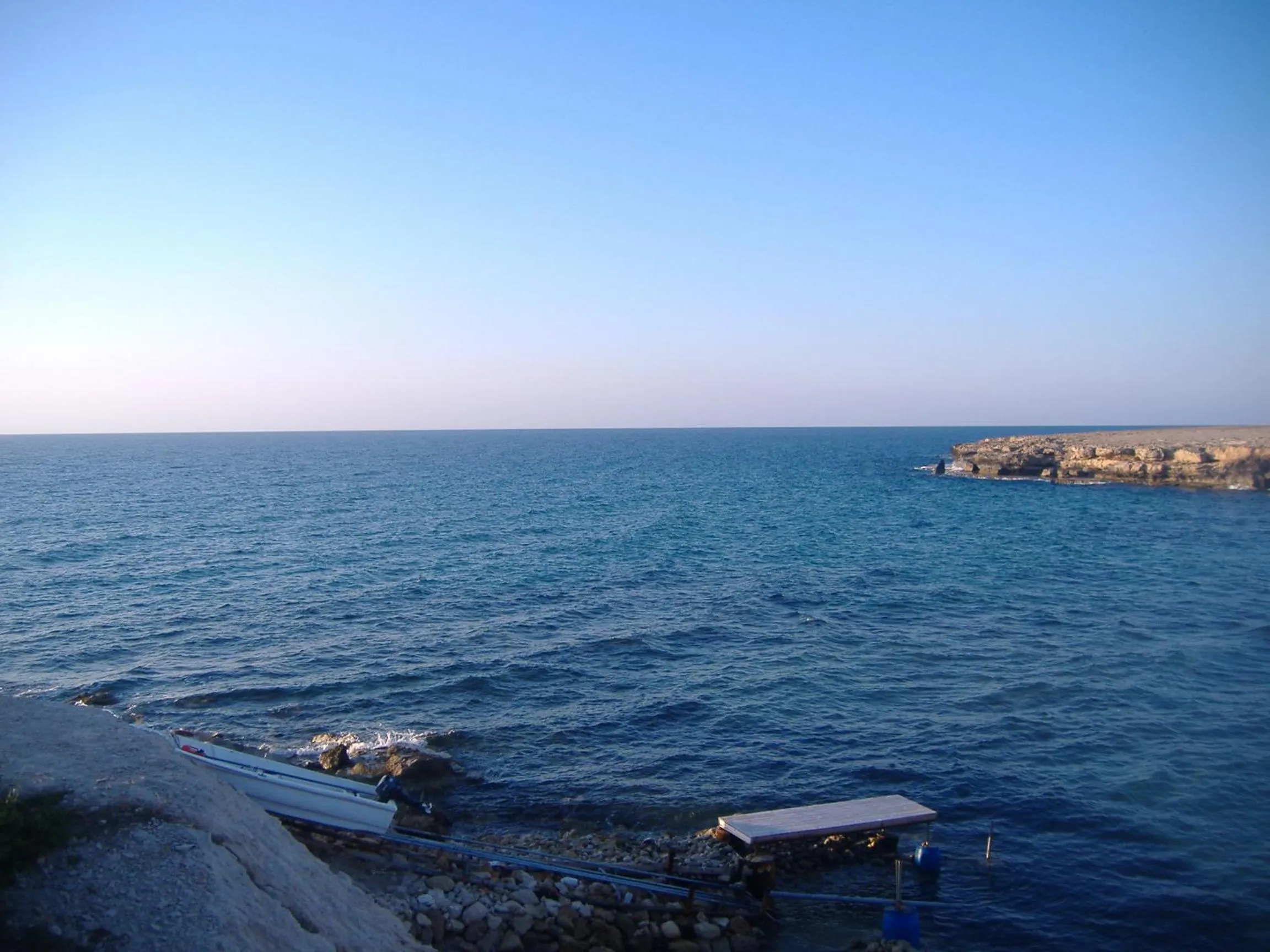 Property building in Theresa Hotel at Karpaz Peninsula