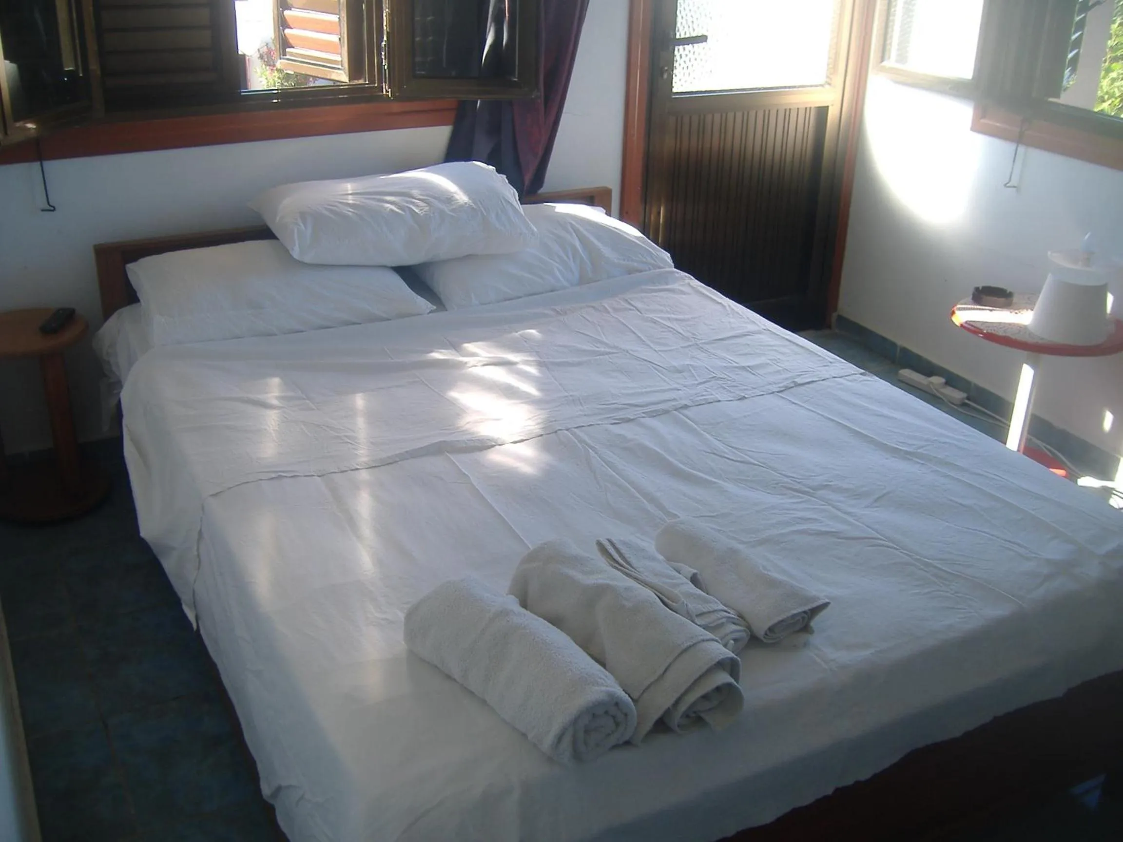 Bed in Theresa Hotel at Karpaz Peninsula