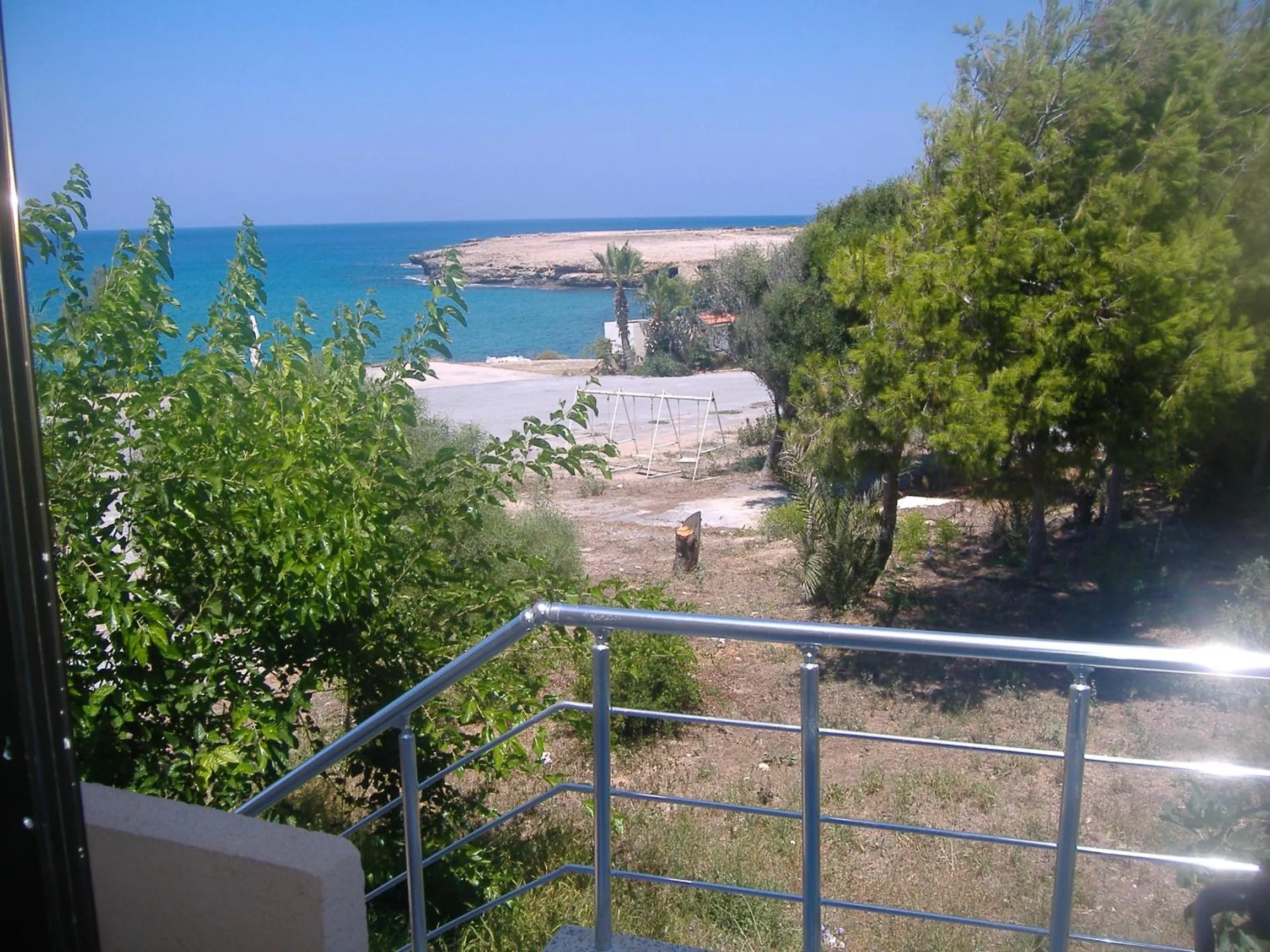 Balcony/Terrace in Theresa Hotel at Karpaz Peninsula