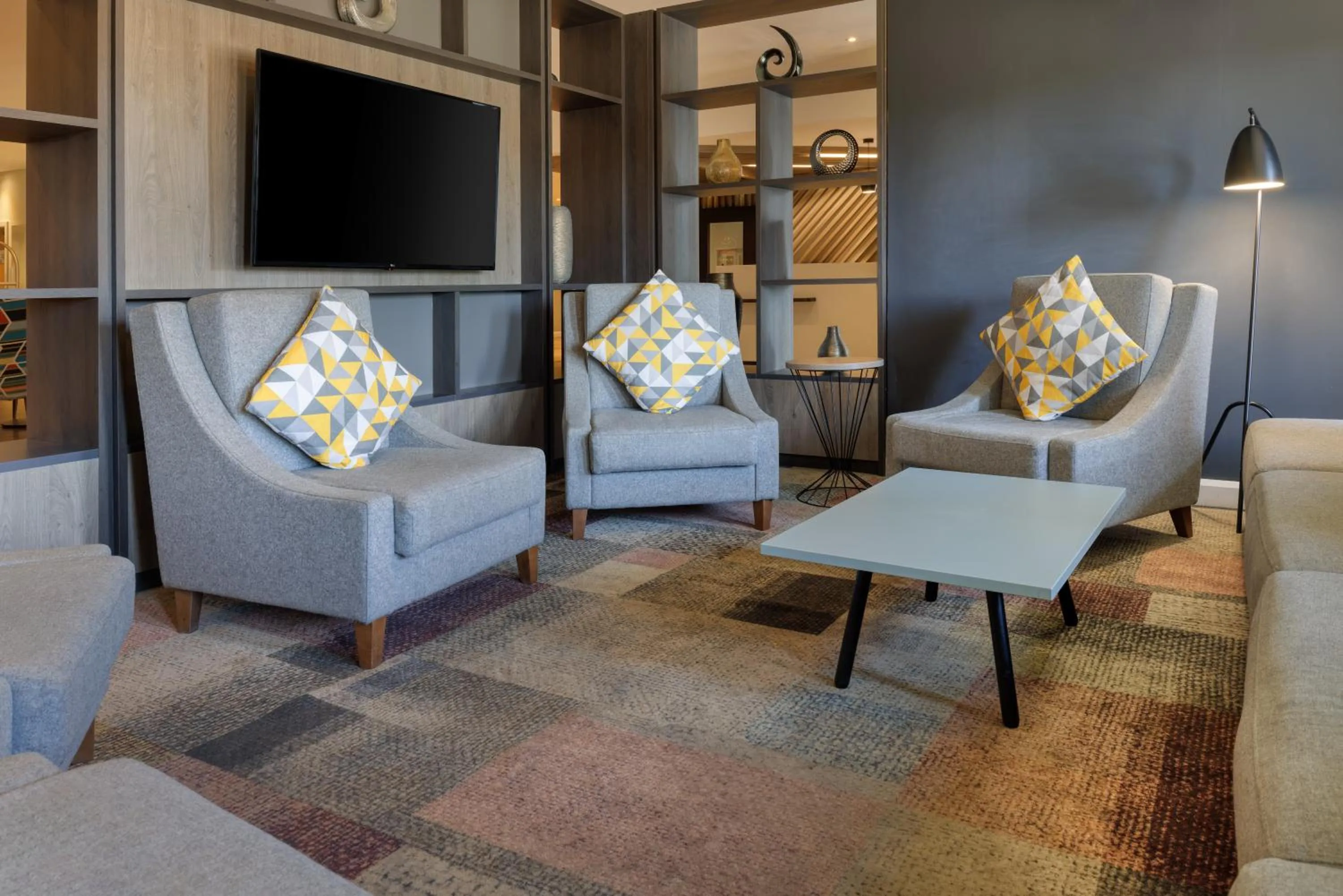 Lobby or reception in Holiday Inn Mansfield Alfreton M1 Jct 28 by IHG