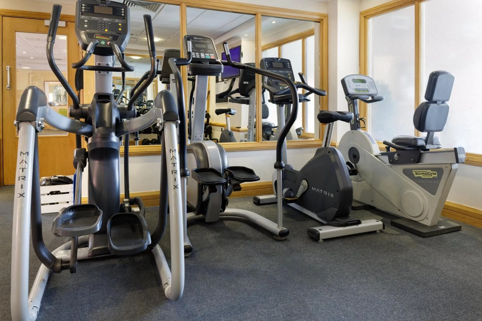 Fitness centre/facilities in Holiday Inn Mansfield Alfreton M1 Jct 28 by IHG