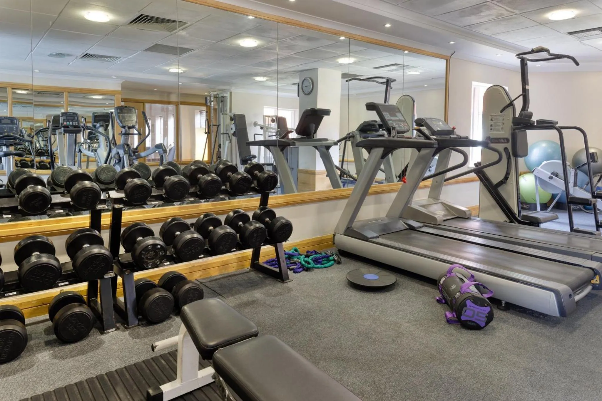 Fitness centre/facilities in Holiday Inn Mansfield Alfreton M1 Jct 28 by IHG