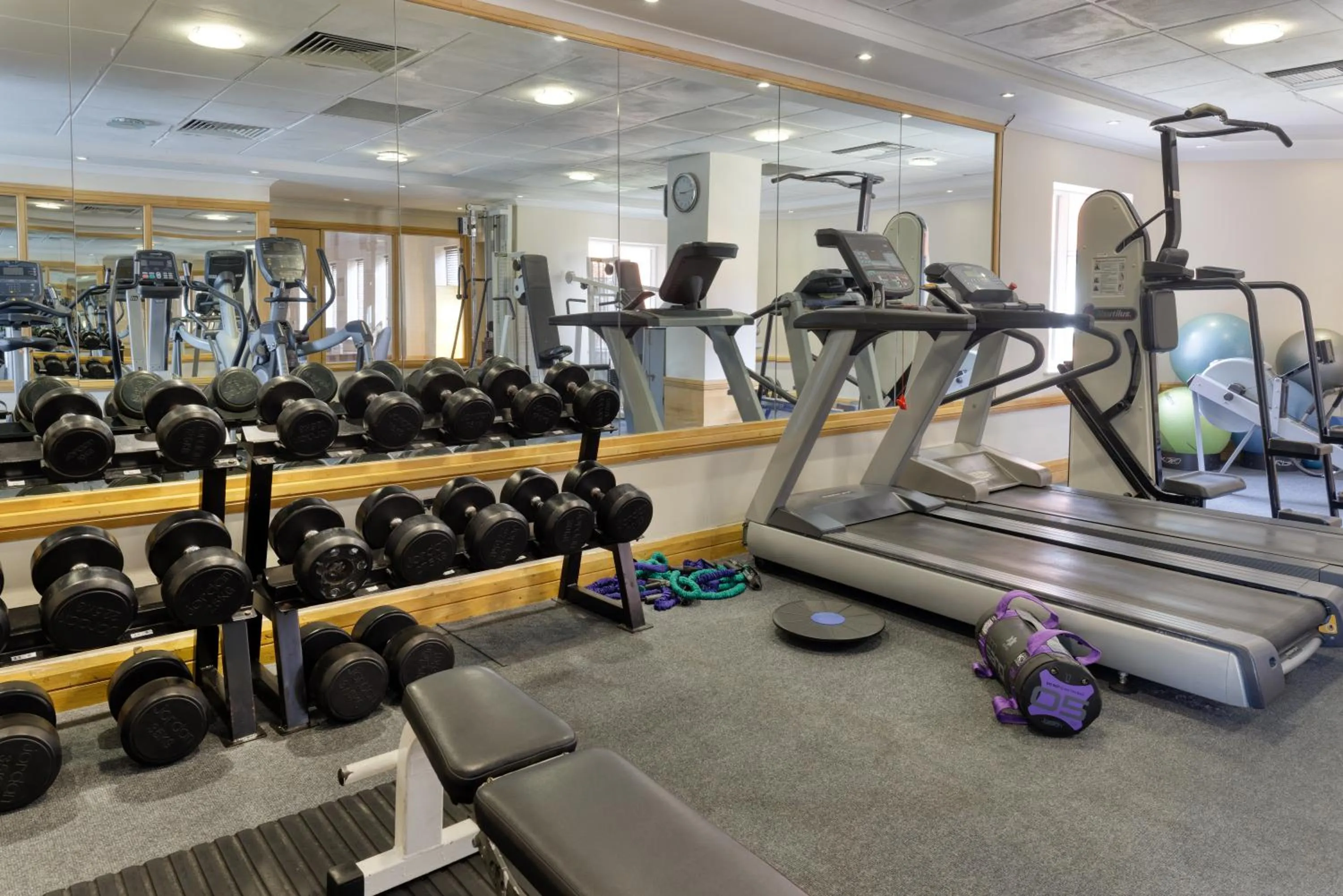 Fitness centre/facilities in Holiday Inn Mansfield Alfreton M1 Jct 28 by IHG