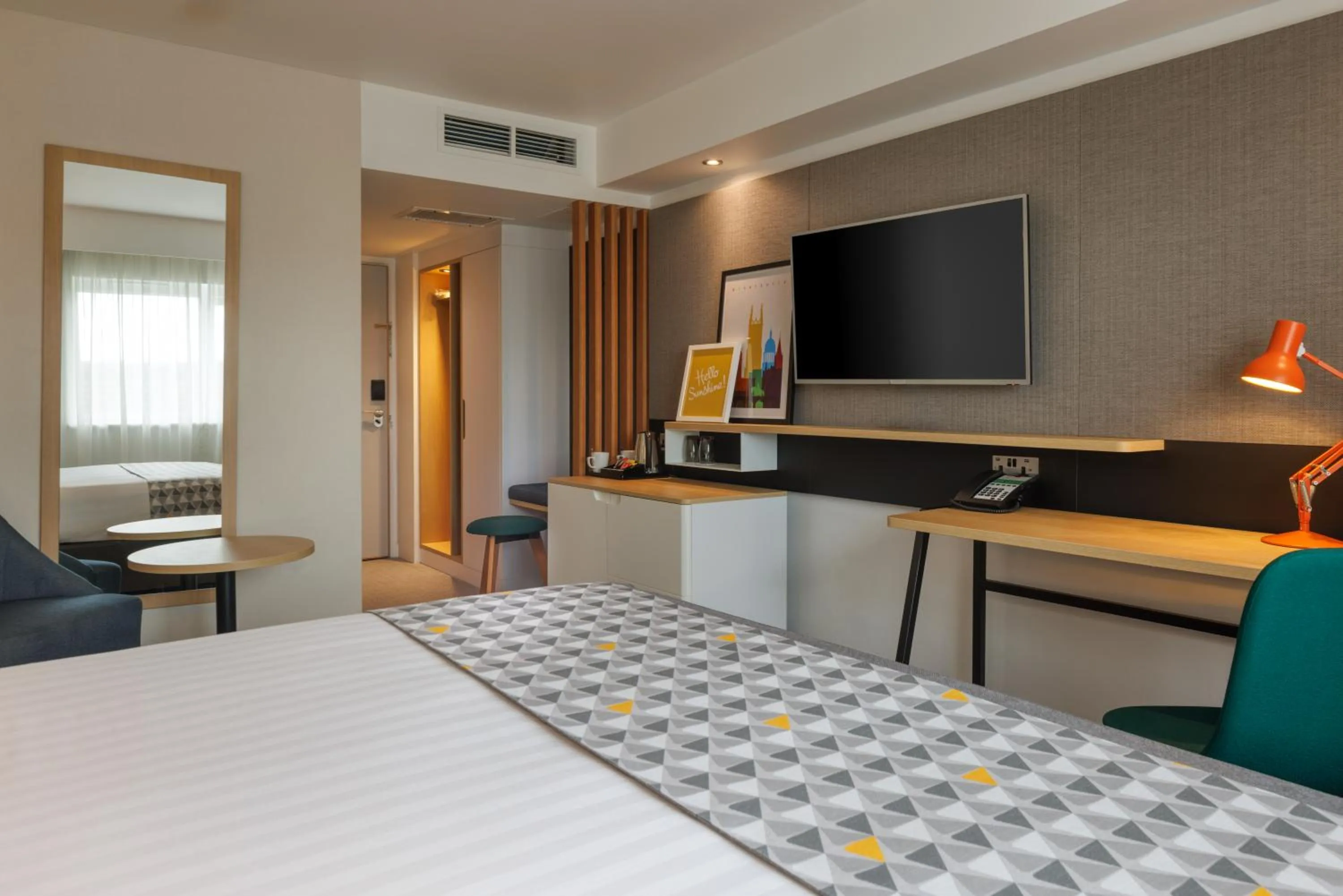 Bed in Holiday Inn Mansfield Alfreton M1 Jct 28 by IHG