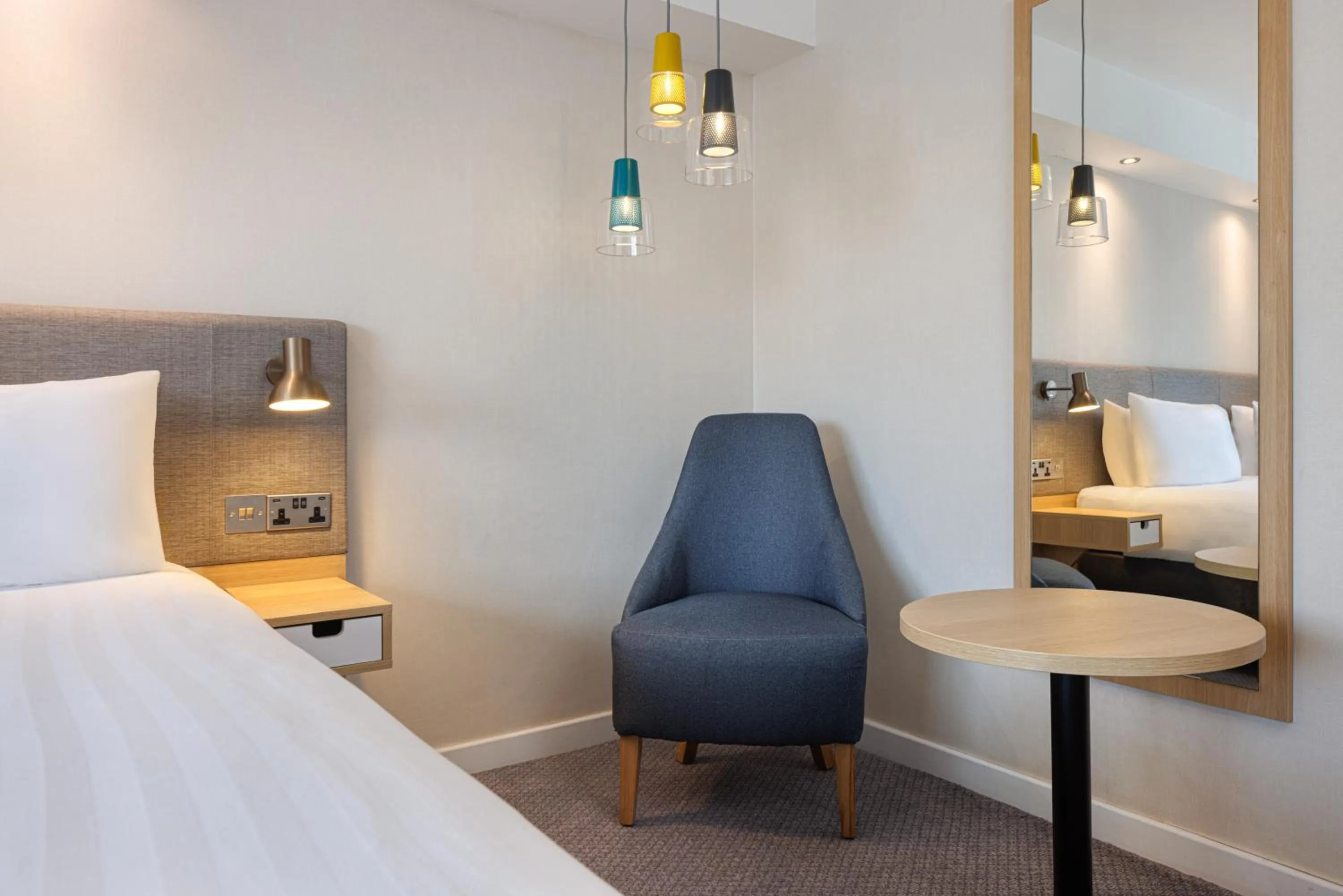 Bed in Holiday Inn Mansfield Alfreton M1 Jct 28 by IHG