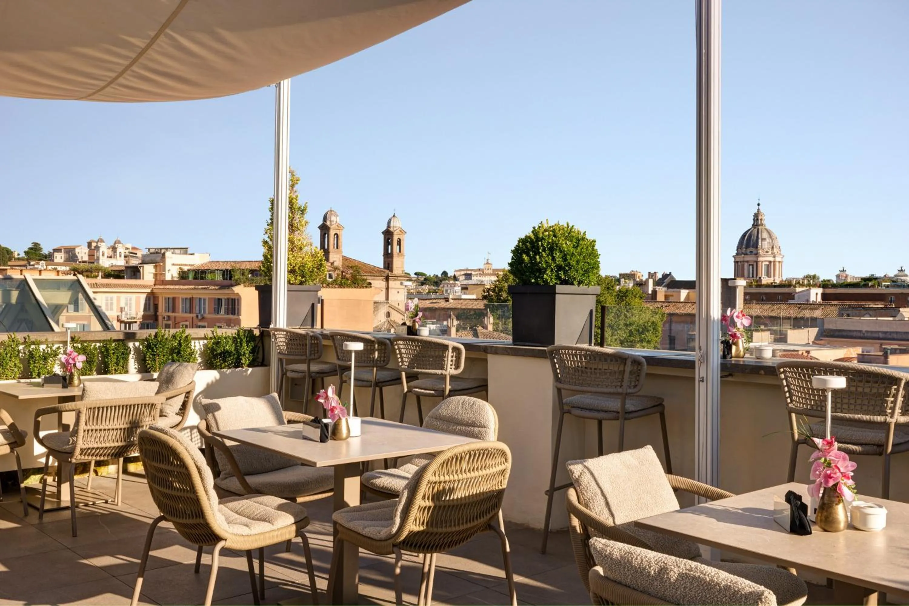 Restaurant/places to eat in The First Arte - Preferred Hotels & Resorts