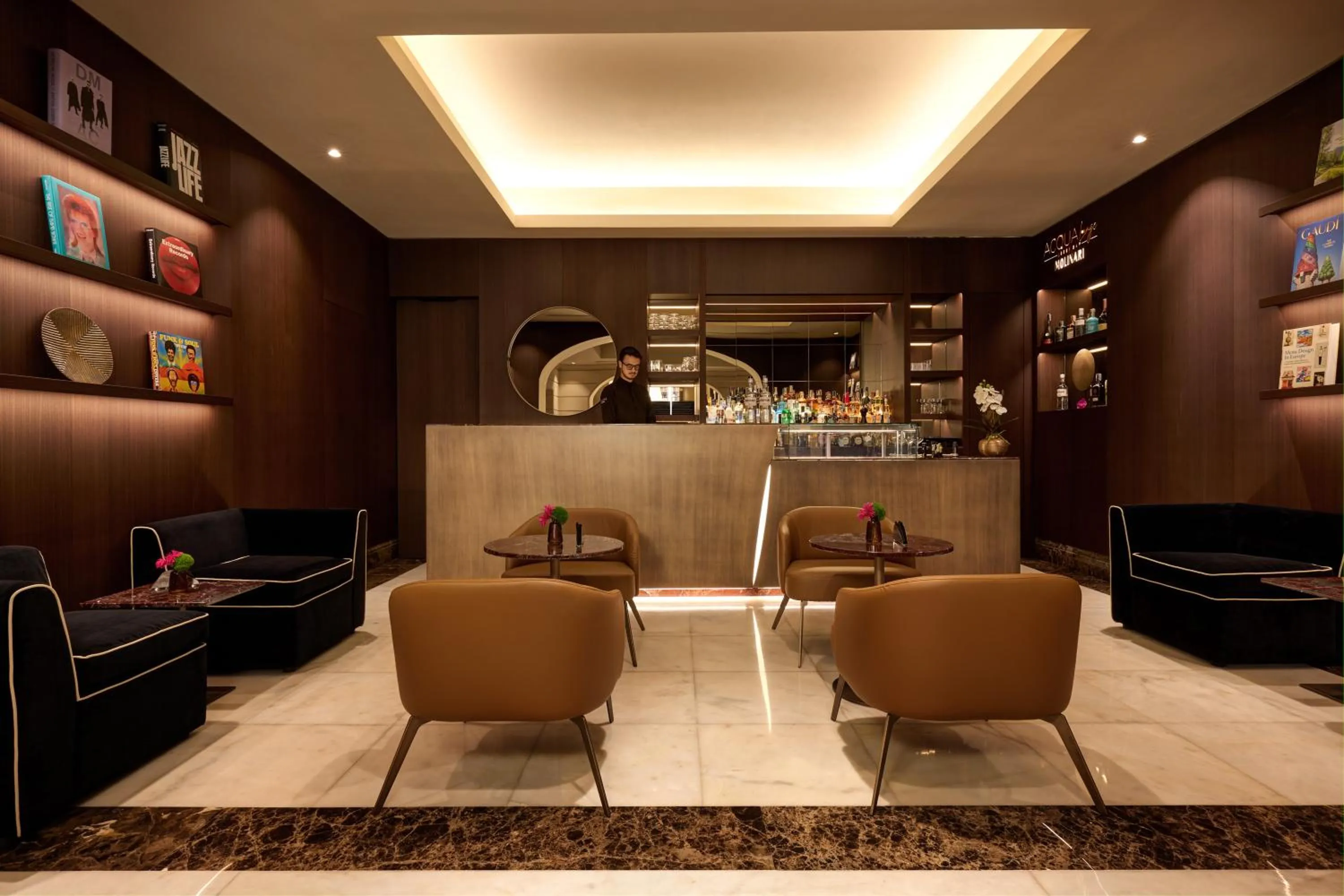 Lounge or bar in The First Arte - Preferred Hotels & Resorts