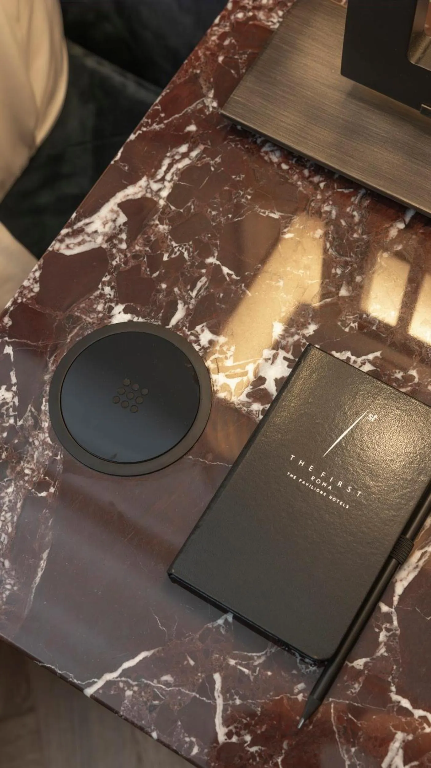 Decorative detail in The First Arte - Preferred Hotels & Resorts