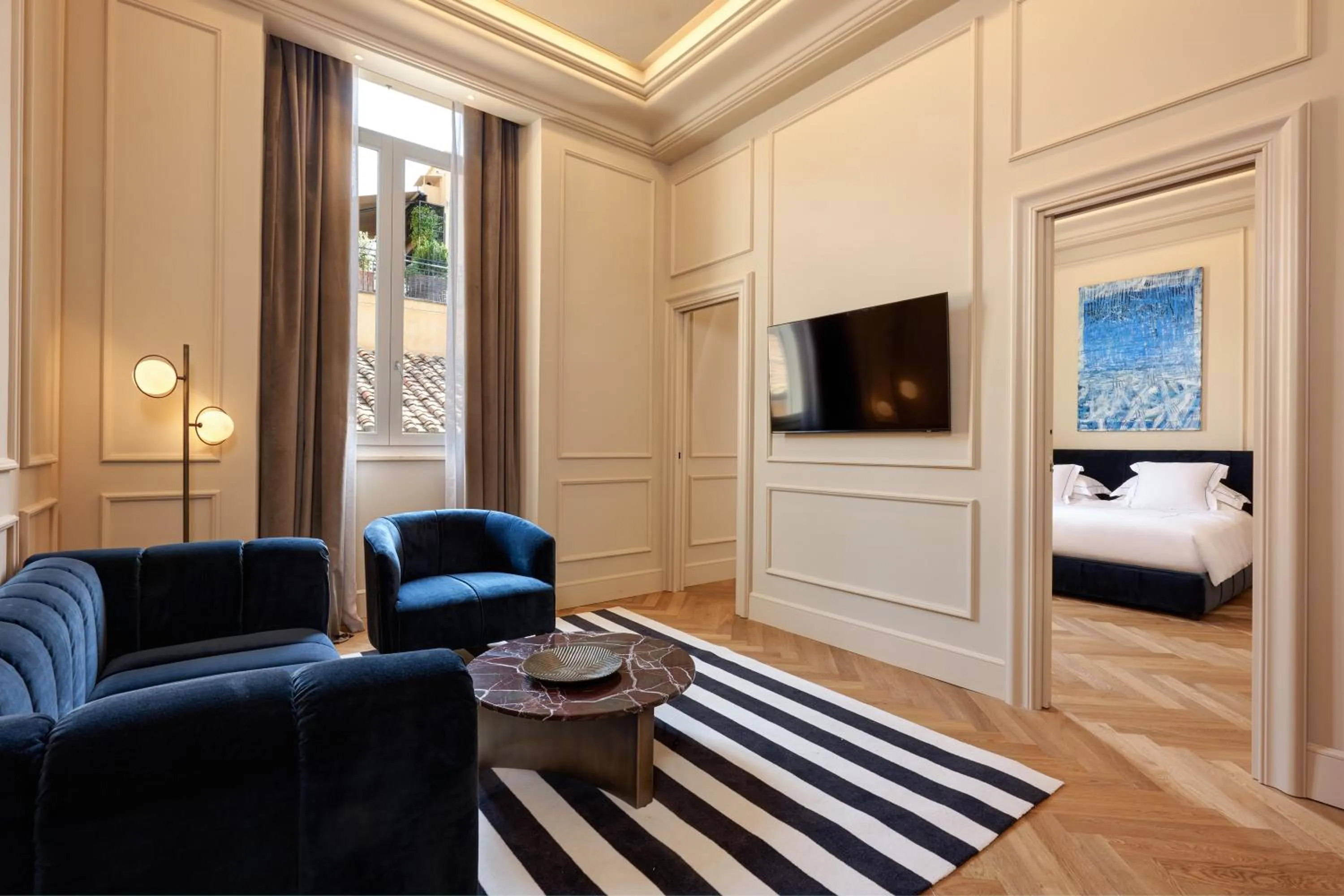 Photo of the whole room, Bed in The First Arte - Preferred Hotels & Resorts