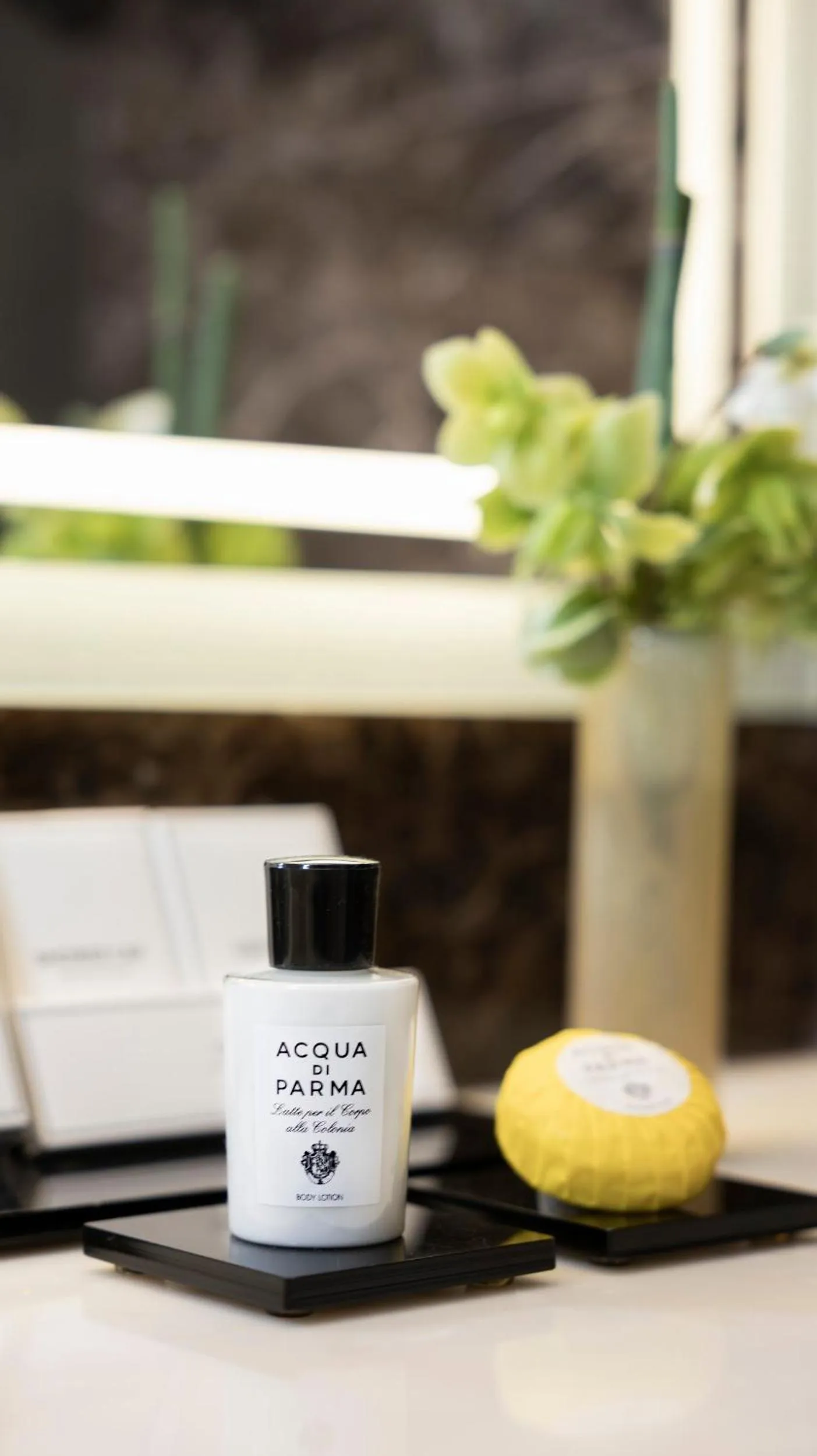 Decorative detail in The First Arte - Preferred Hotels & Resorts