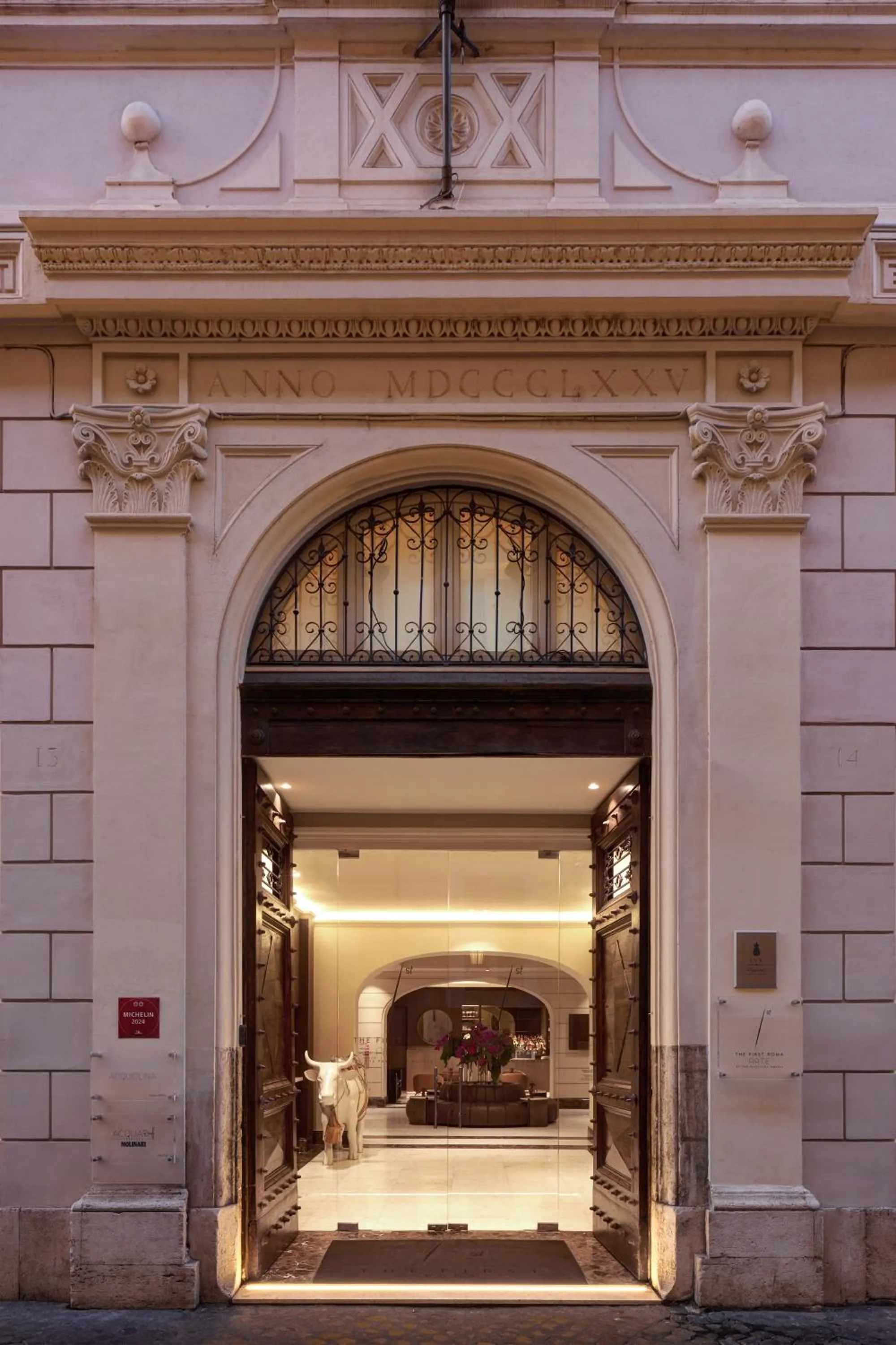 Facade/entrance in The First Arte - Preferred Hotels & Resorts