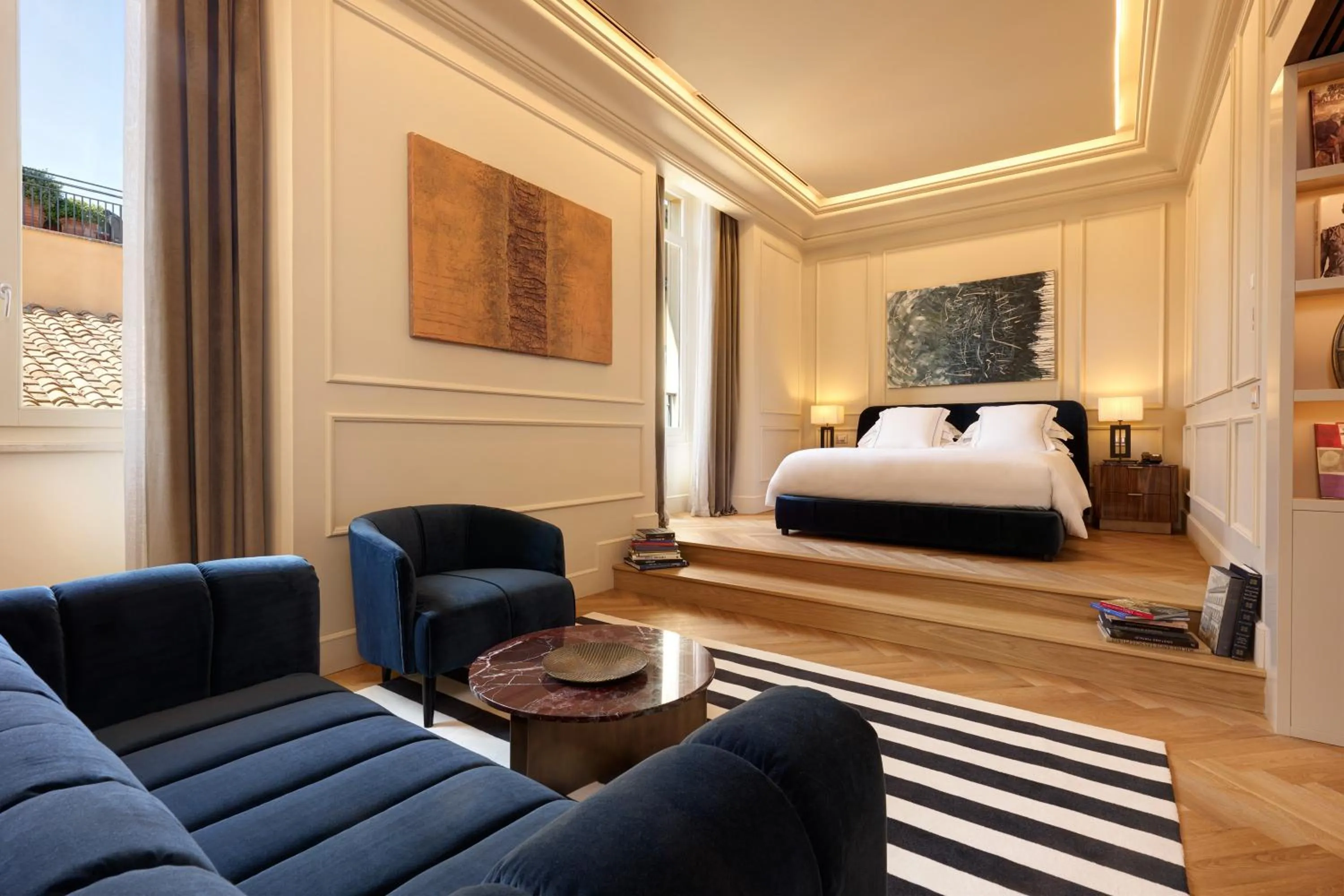 Photo of the whole room, Bed in The First Arte - Preferred Hotels & Resorts