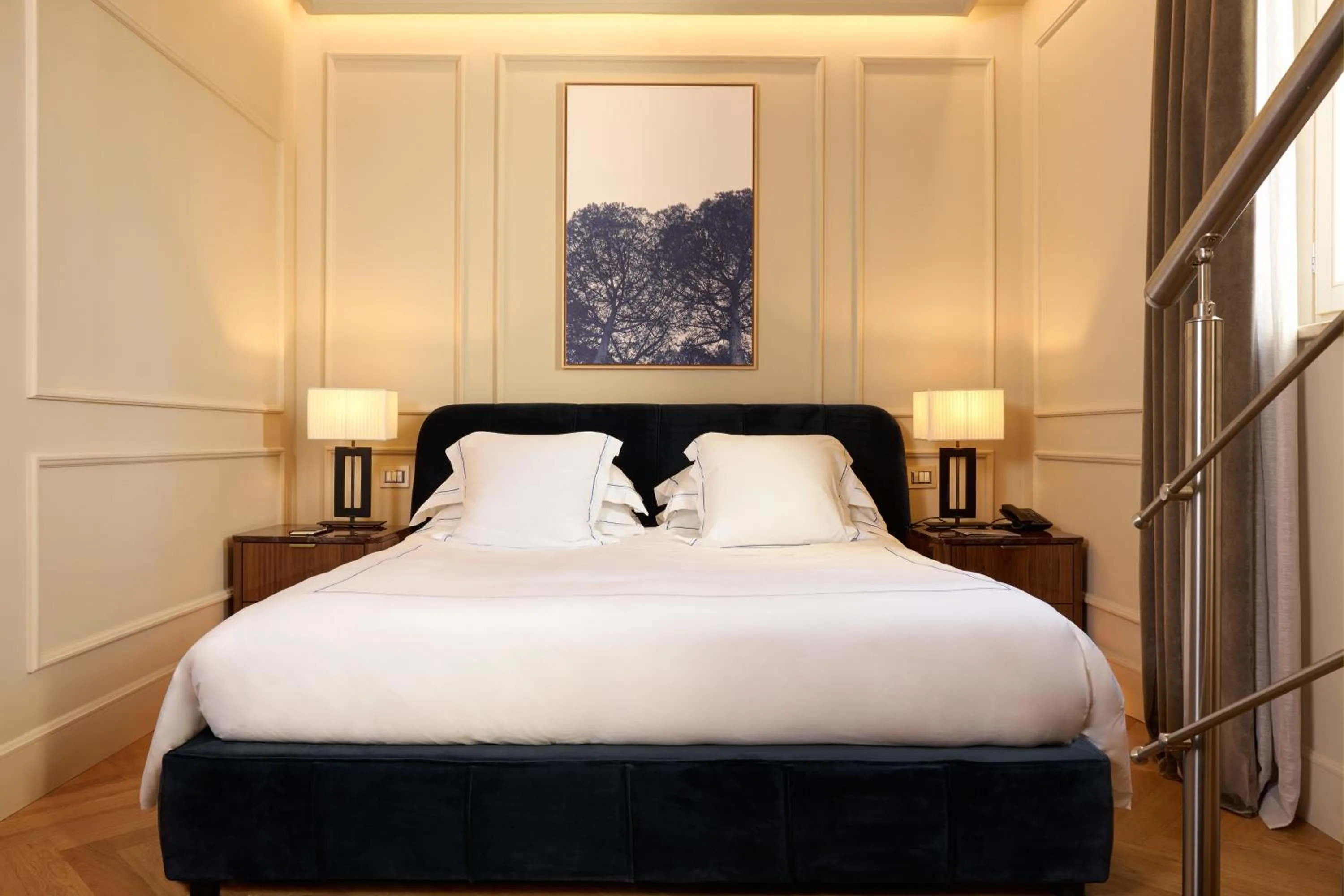 Bed in The First Arte - Preferred Hotels & Resorts