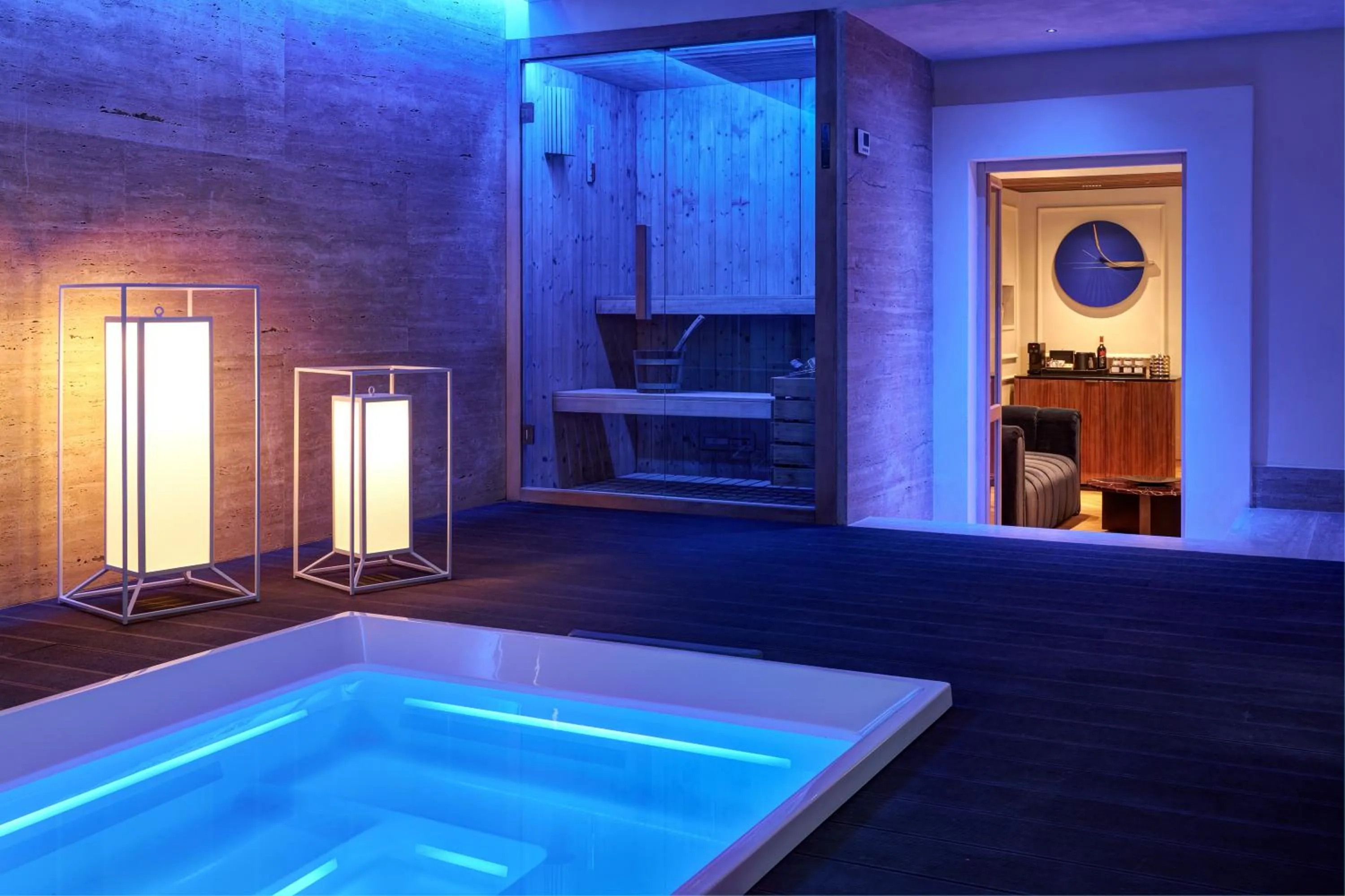 Hot Tub in The First Arte - Preferred Hotels & Resorts