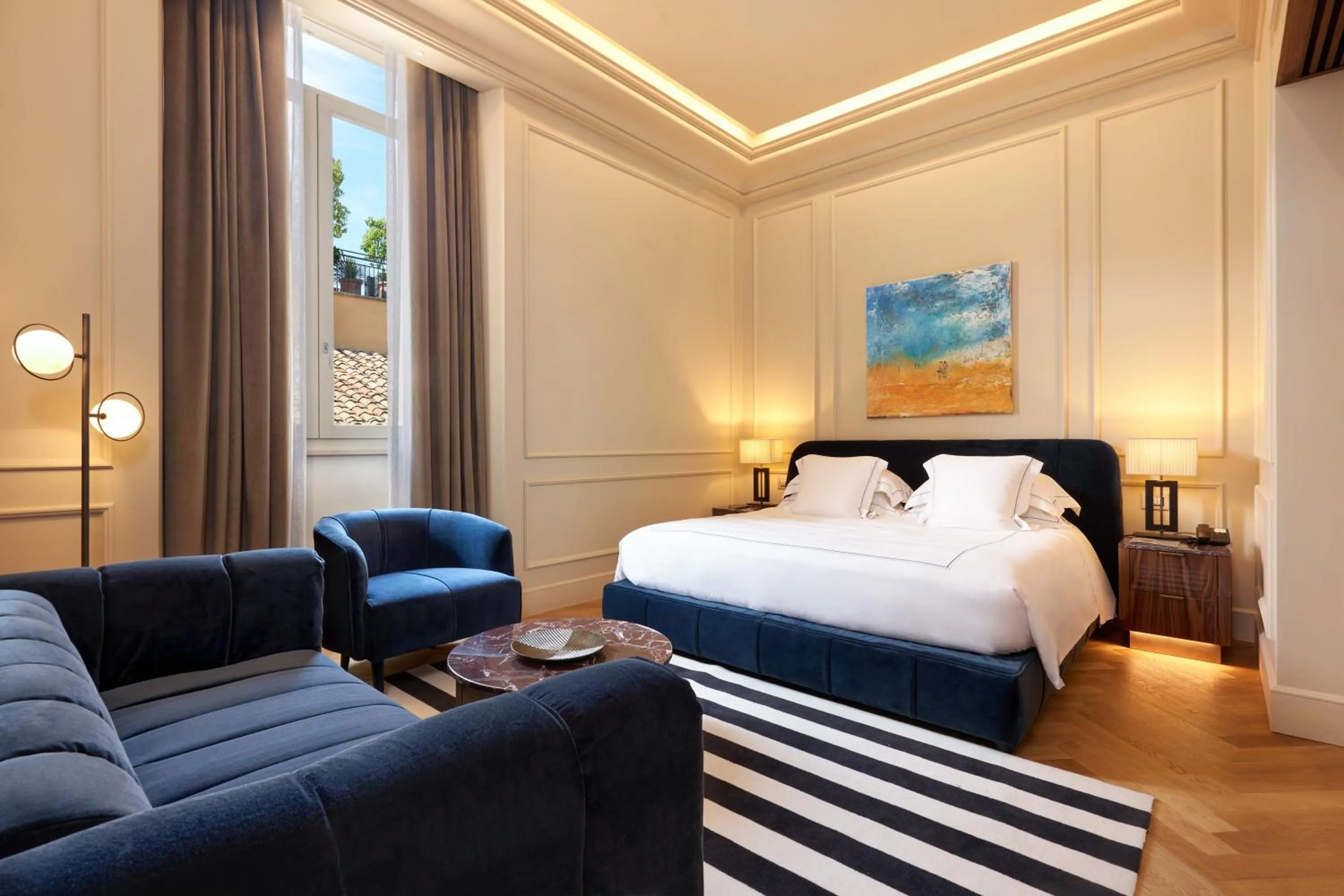 Photo of the whole room, Bed in The First Arte - Preferred Hotels & Resorts