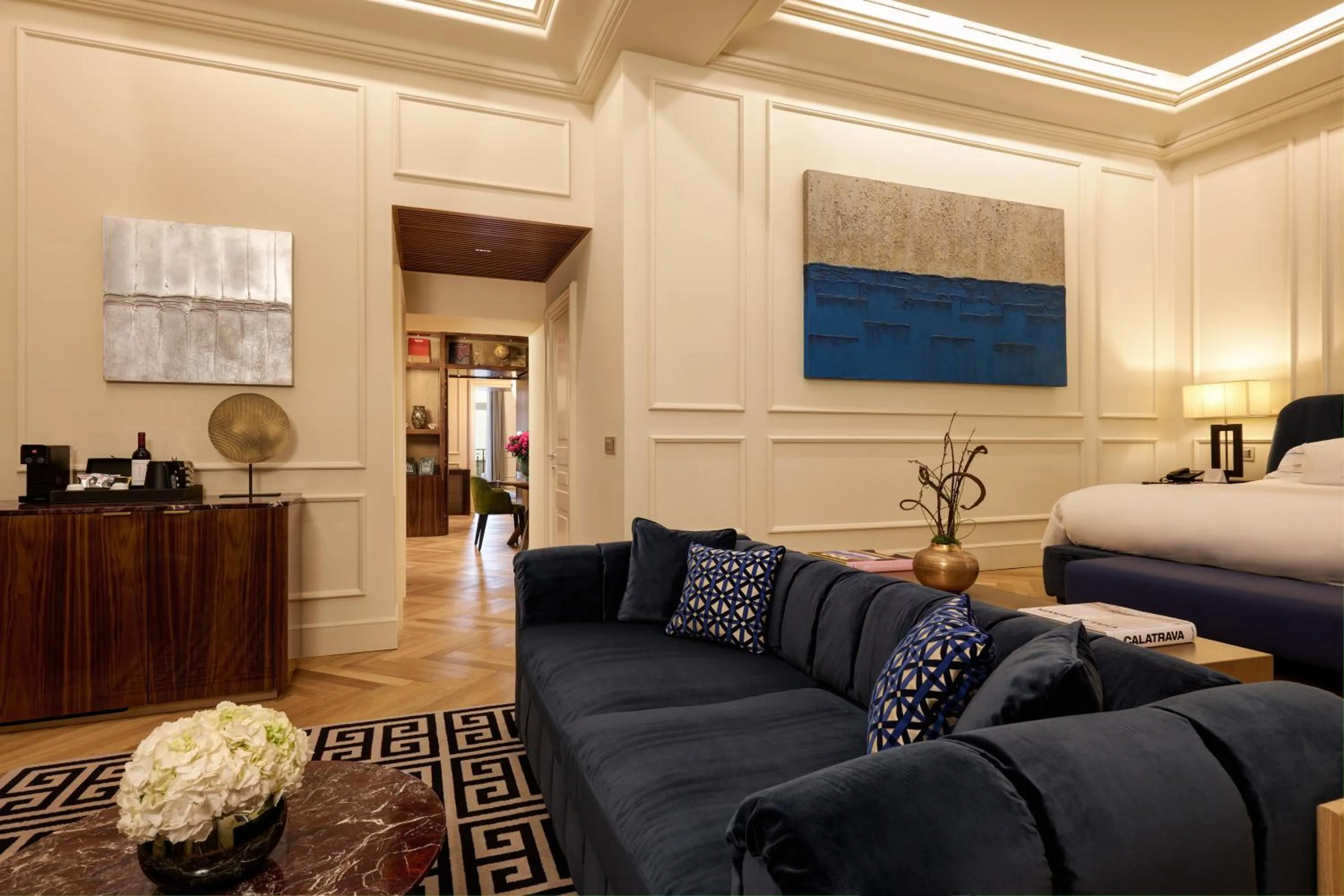 Living room in The First Arte - Preferred Hotels & Resorts