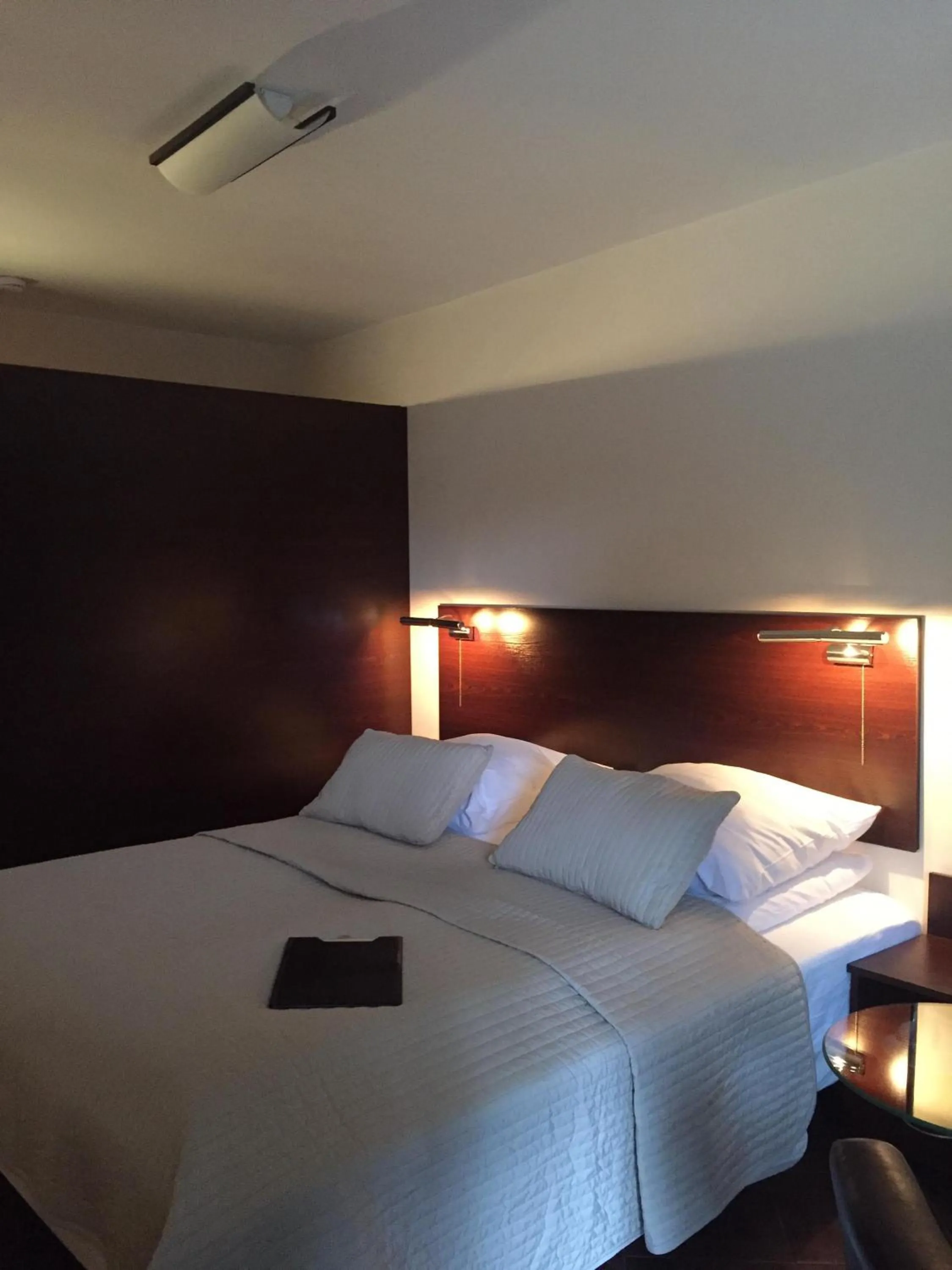 Bed in Camping Motel WOK