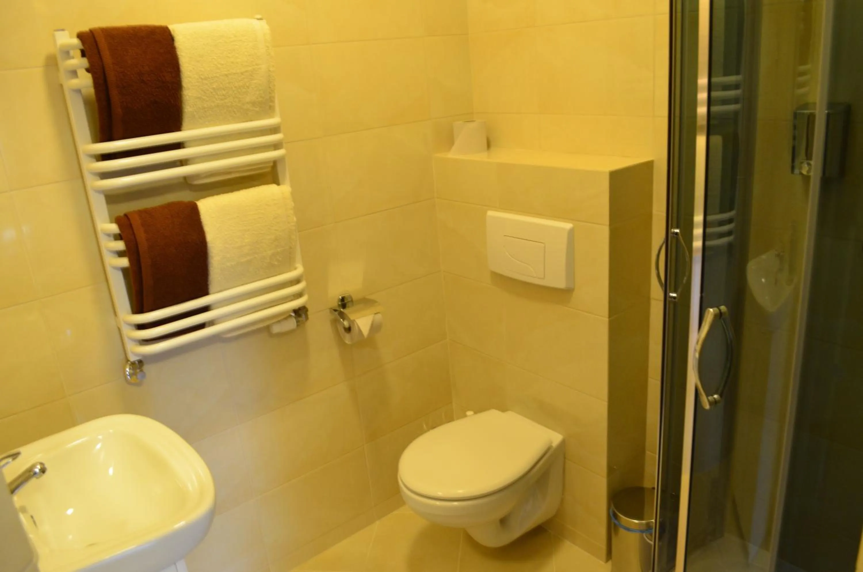 Photo of the whole room in Camping Motel WOK