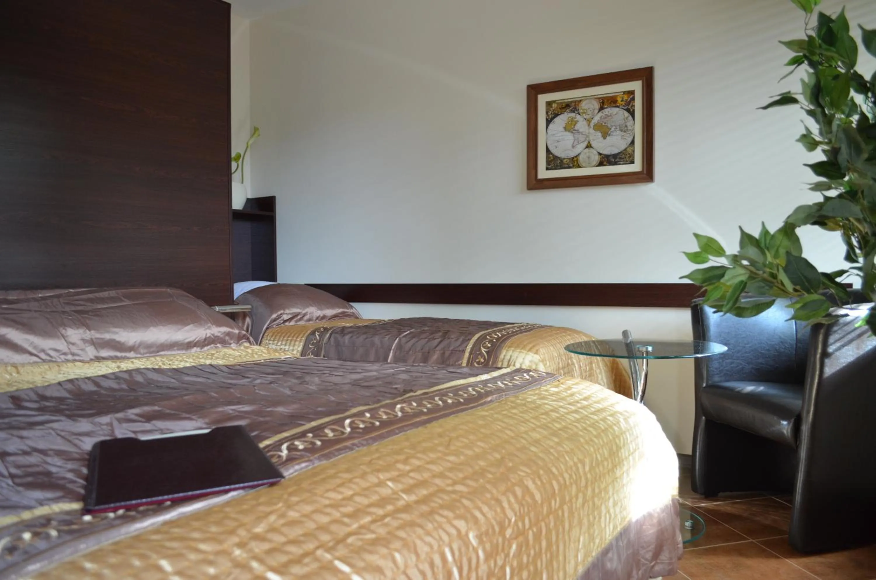 Photo of the whole room, Bed in Camping Motel WOK