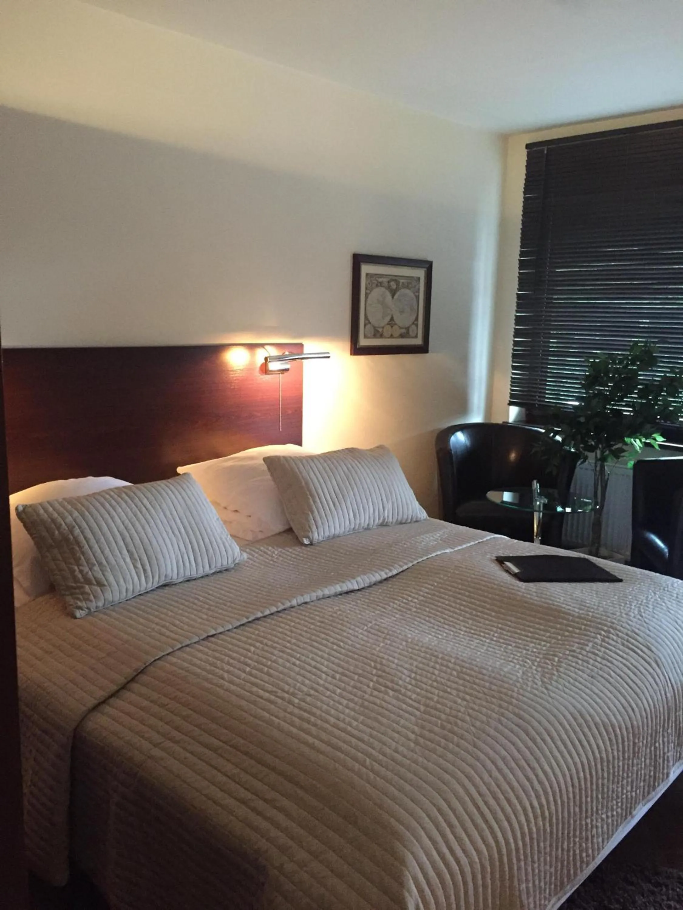 Bed in Camping Motel WOK