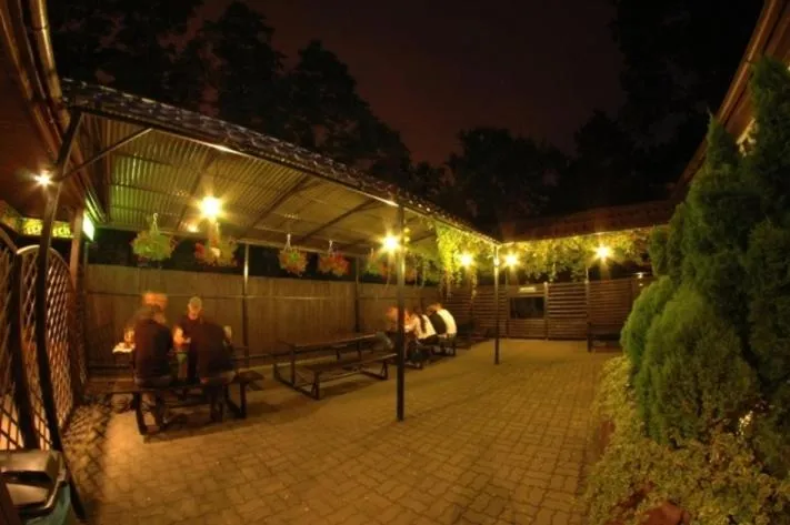 Garden in Camping Motel WOK