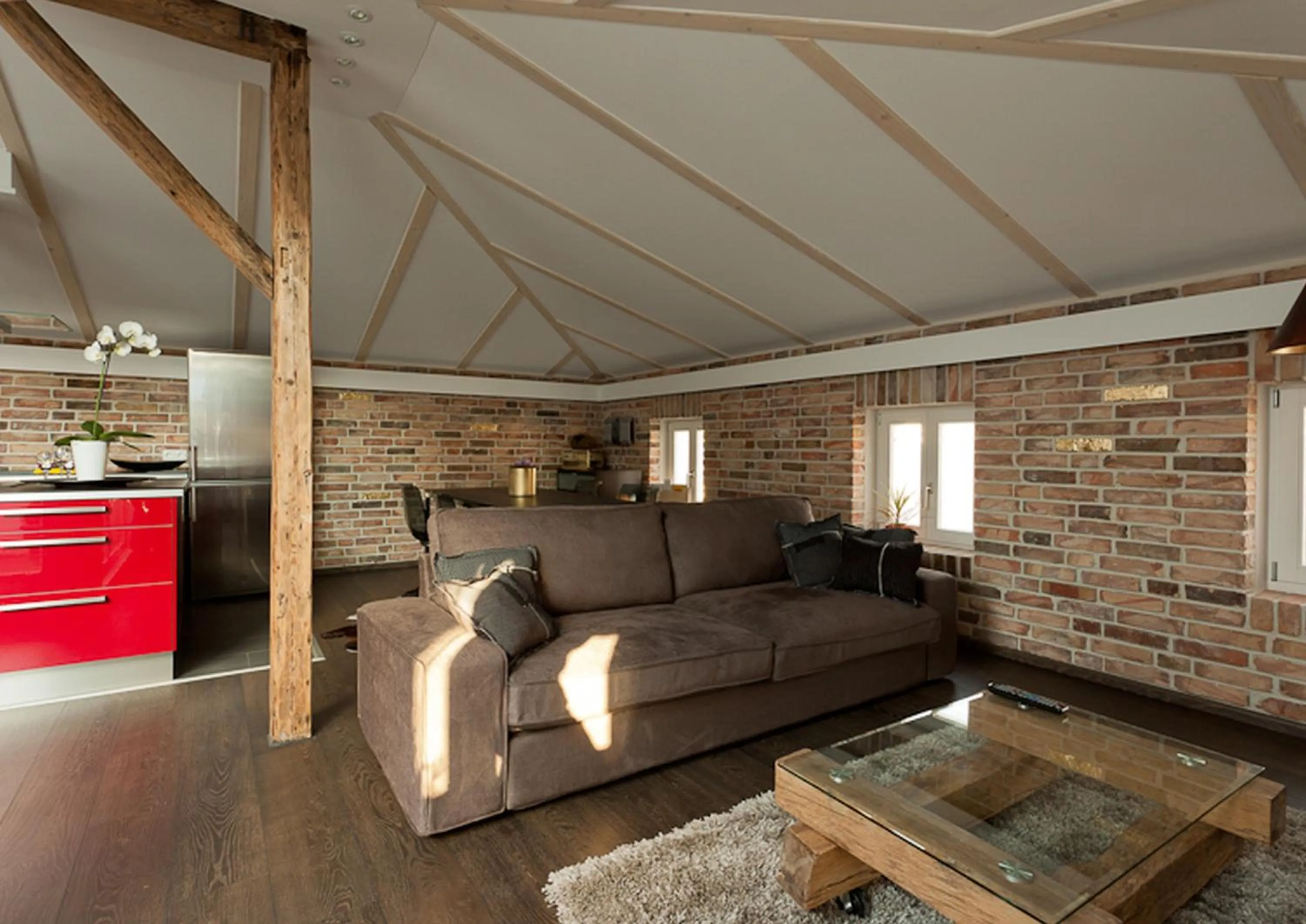 Living room in Ringelnatz Warnemünde