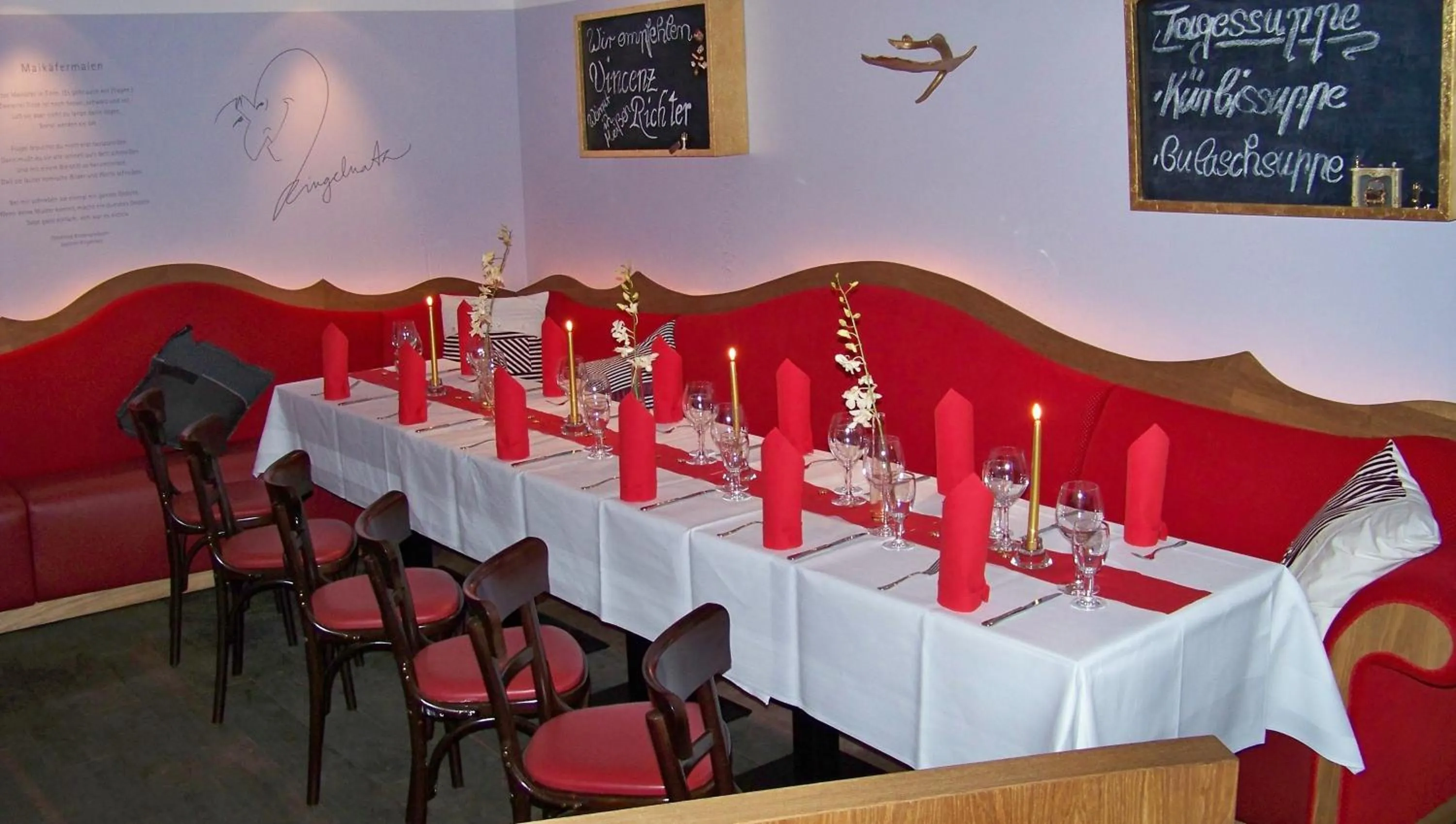 Restaurant/places to eat in Ringelnatz Warnemünde