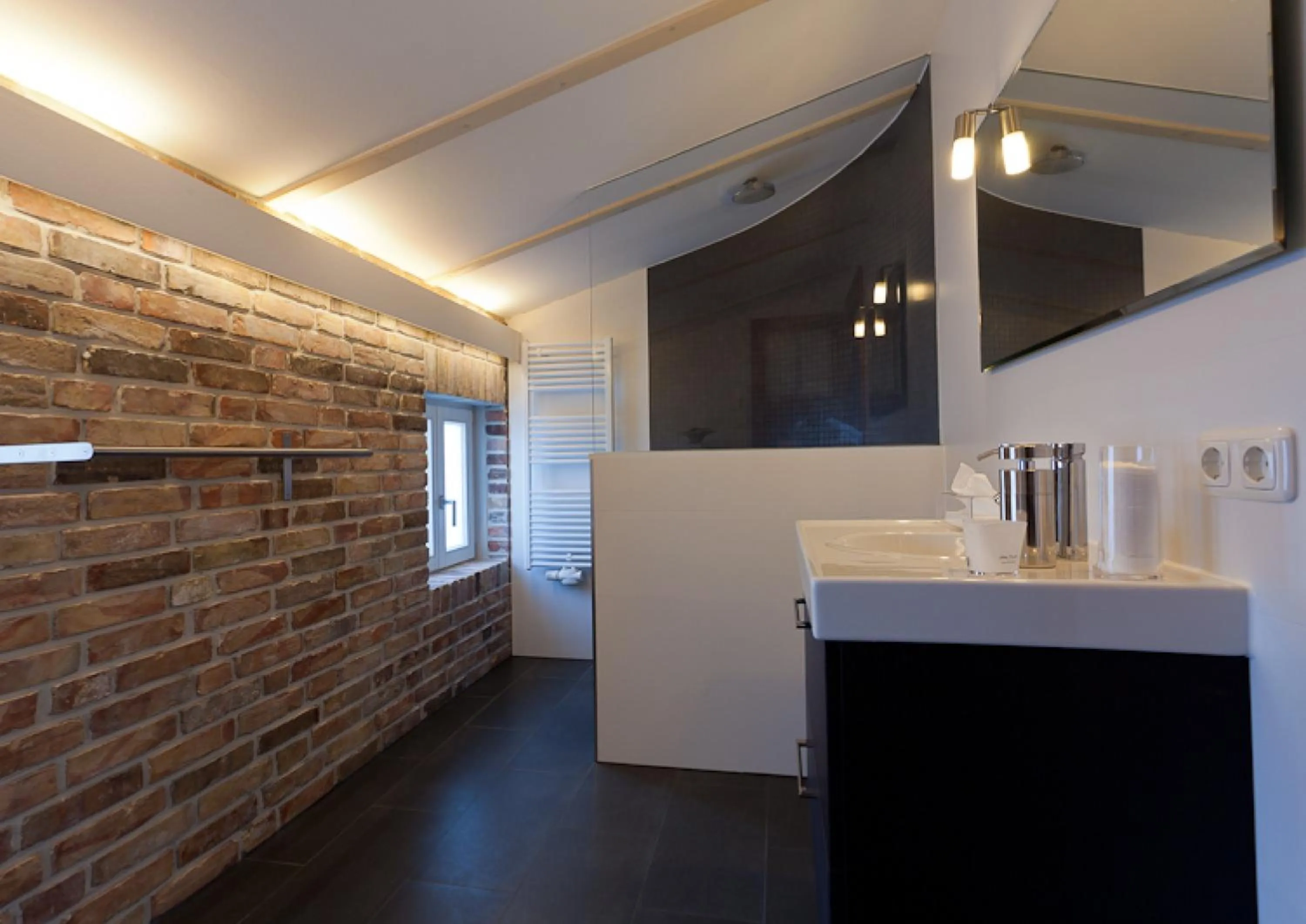 Bathroom in Ringelnatz Warnemünde