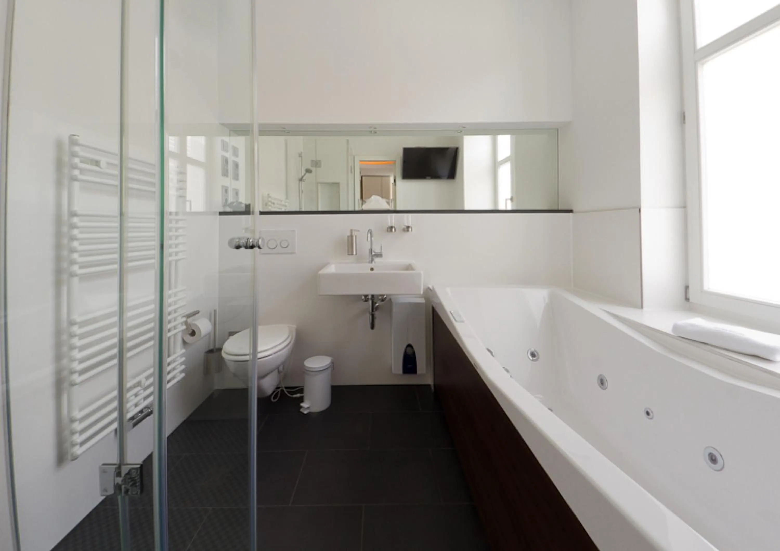 Bathroom in Ringelnatz Warnemünde