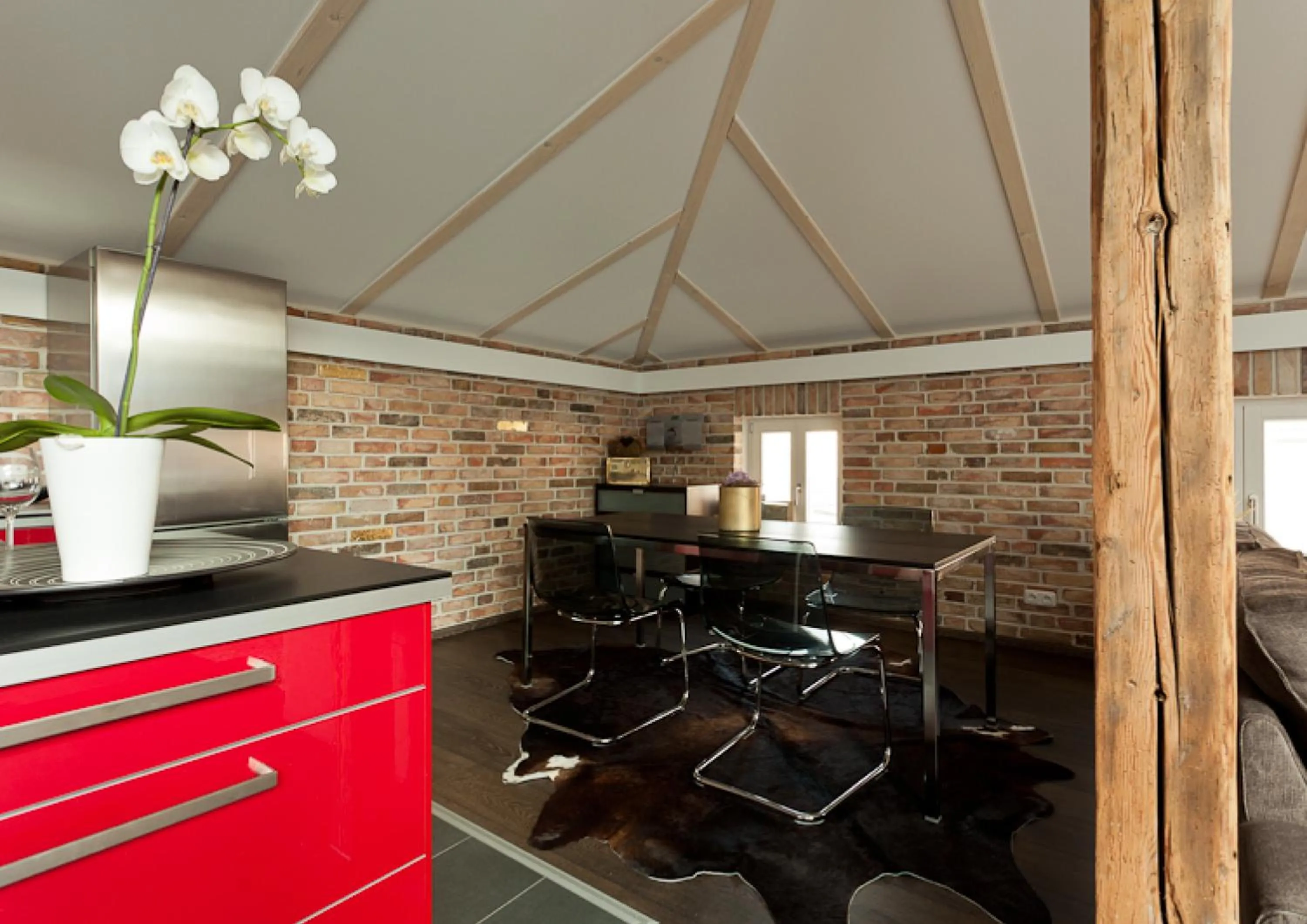 Kitchen or kitchenette in Ringelnatz Warnemünde