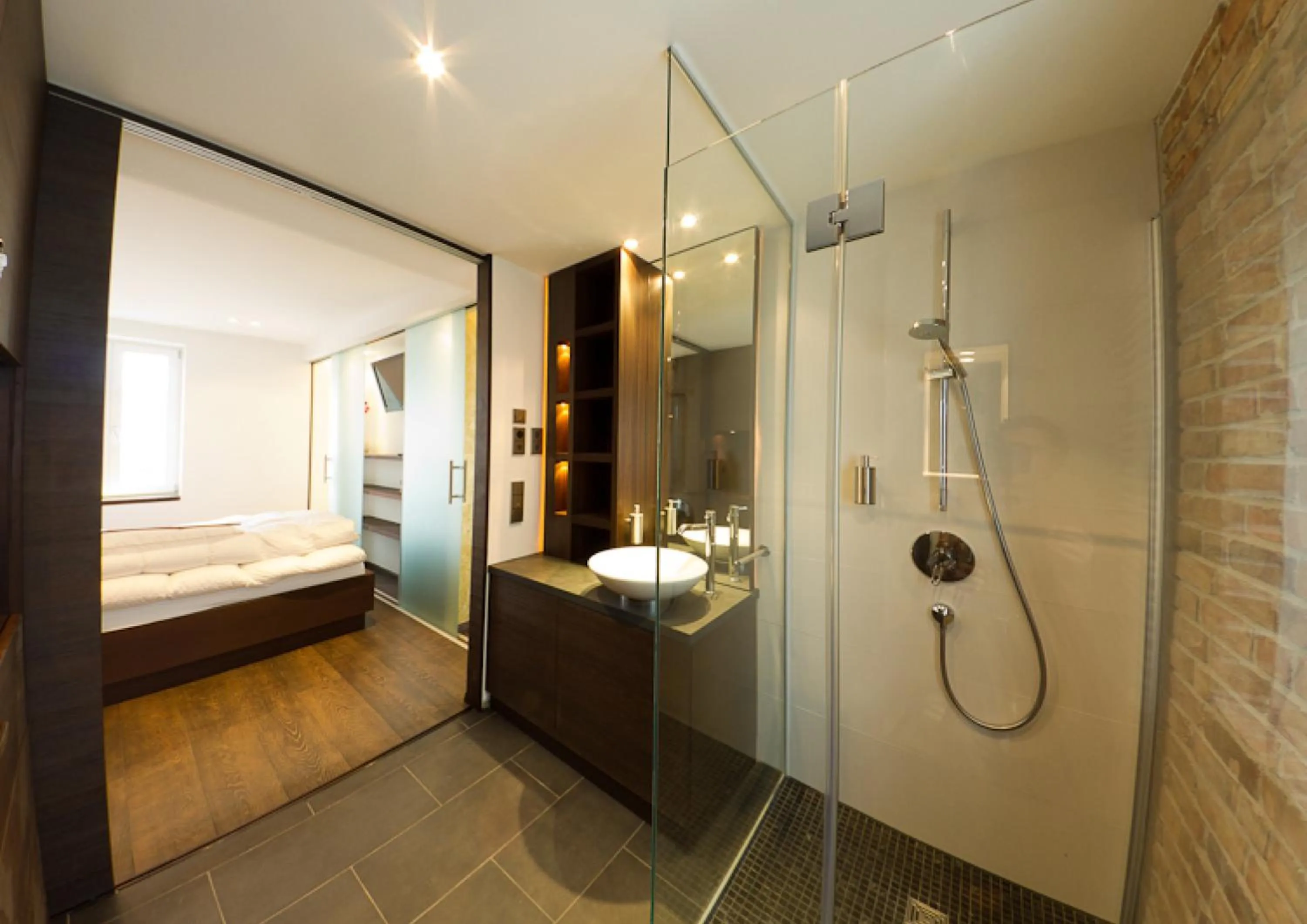 Bathroom in Ringelnatz Warnemünde