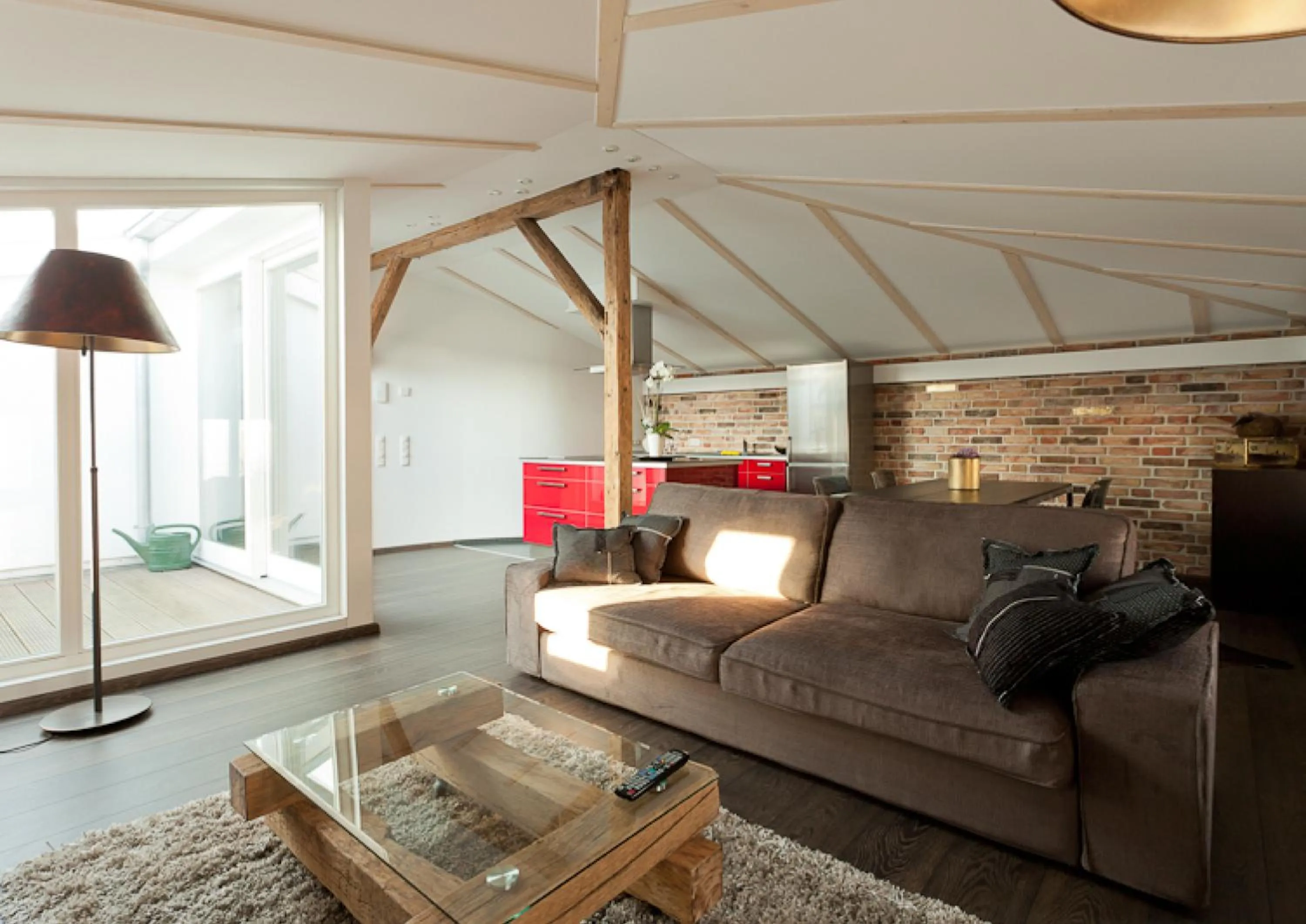 Living room in Ringelnatz Warnemünde