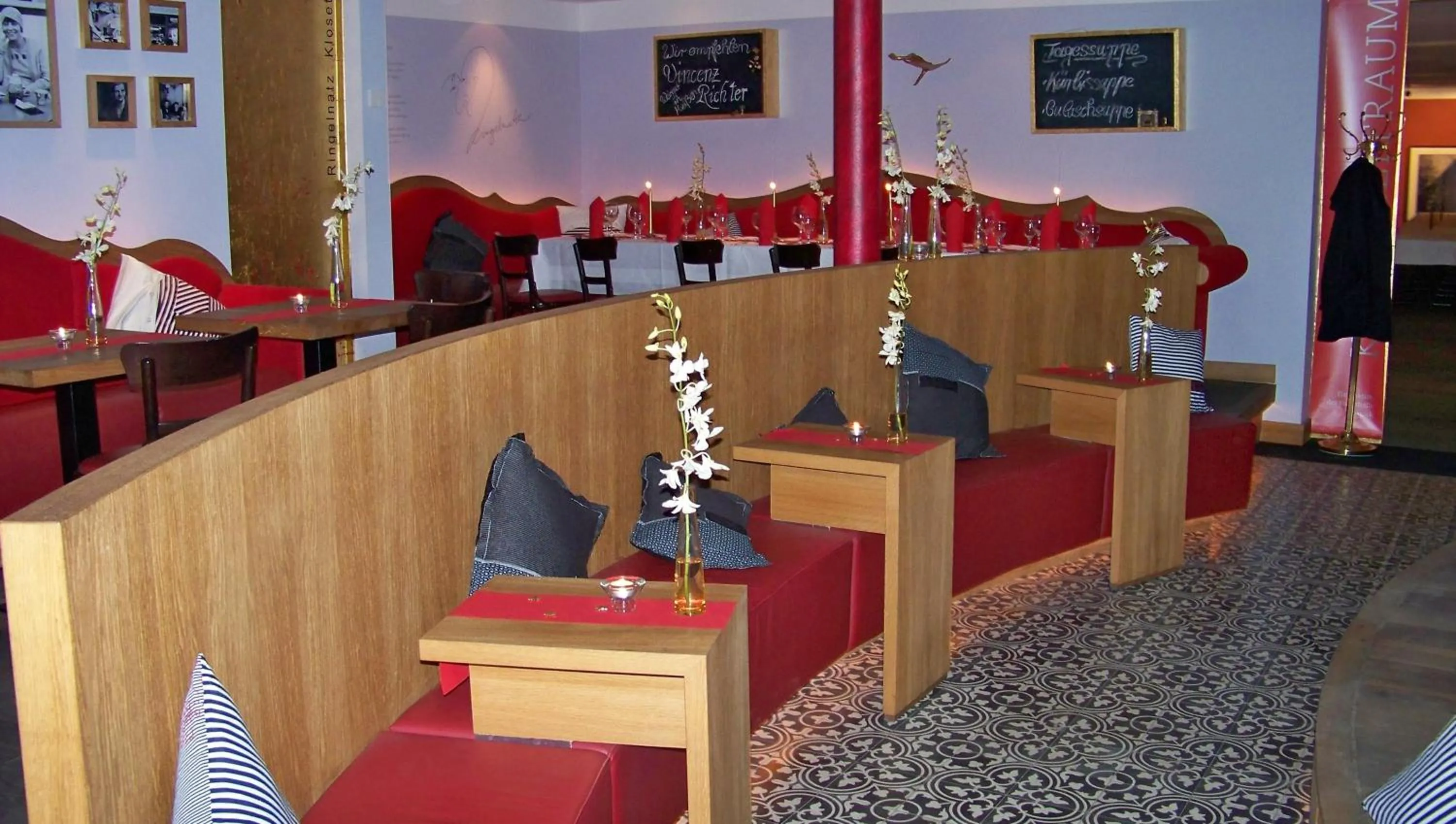 Restaurant/places to eat in Ringelnatz Warnemünde