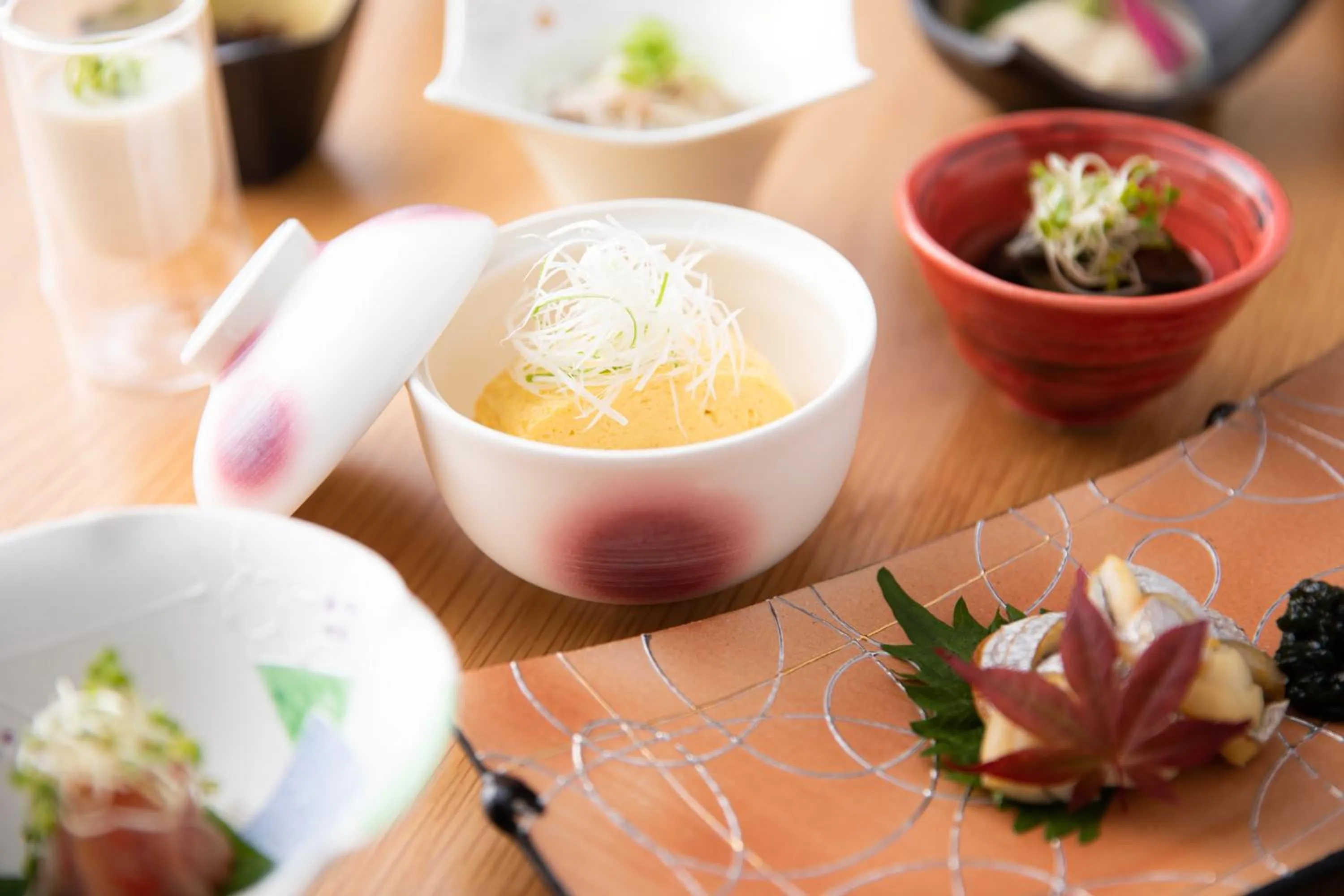 Breakfast in Dogo Onsen Yachiyo 道後温泉八千代