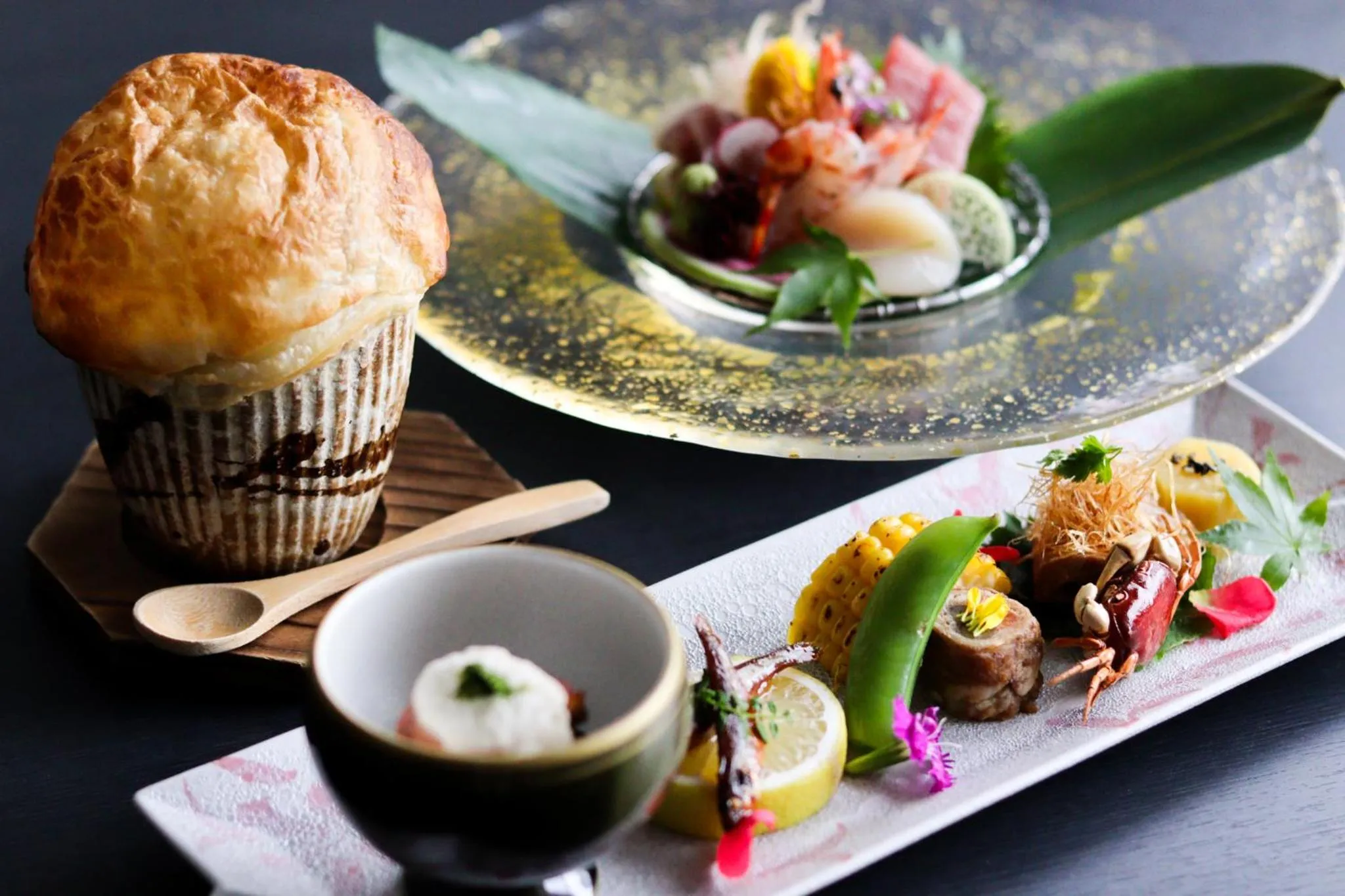 Dinner in Dogo Onsen Yachiyo 道後温泉八千代