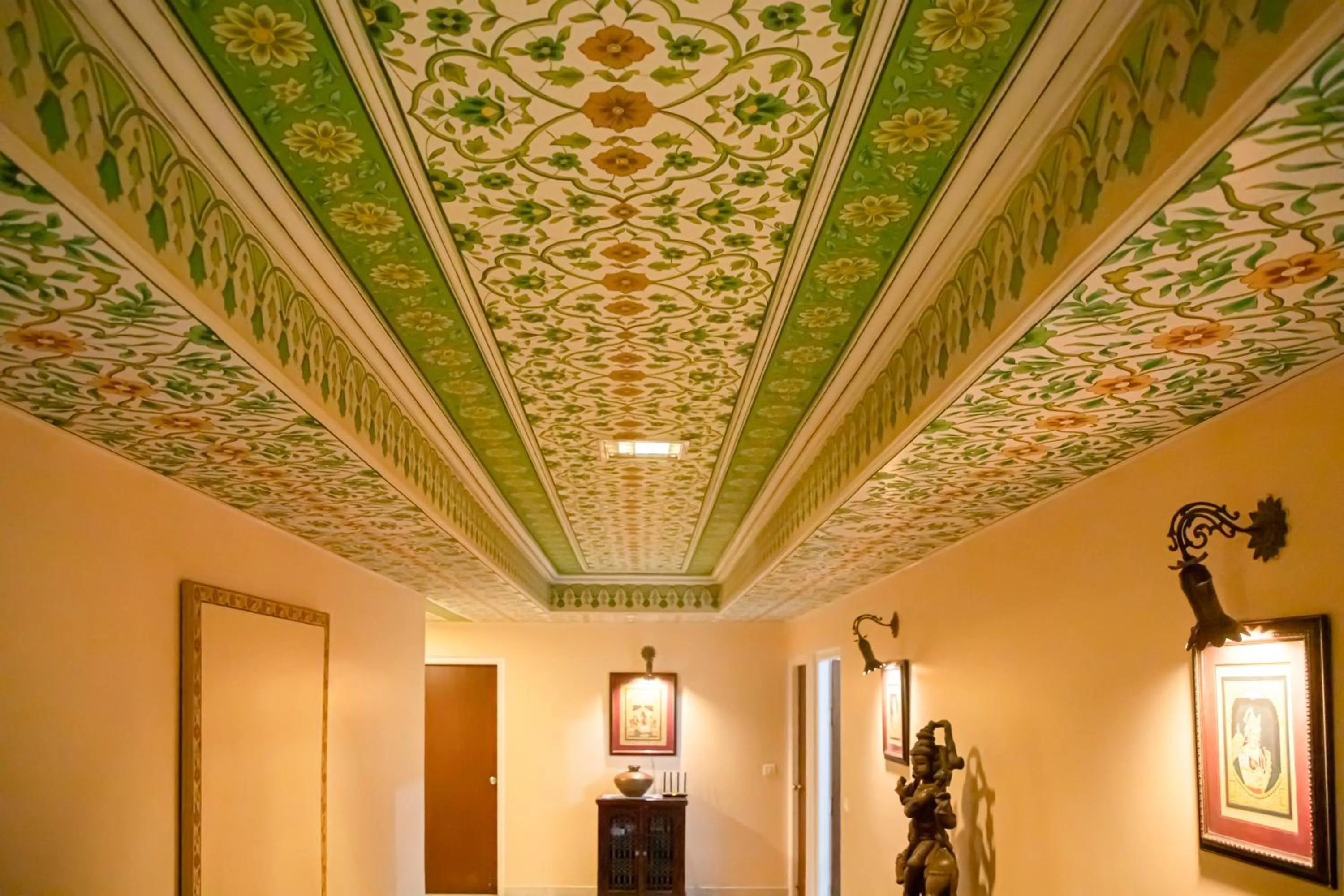 Floor plan in Anuraag Villa