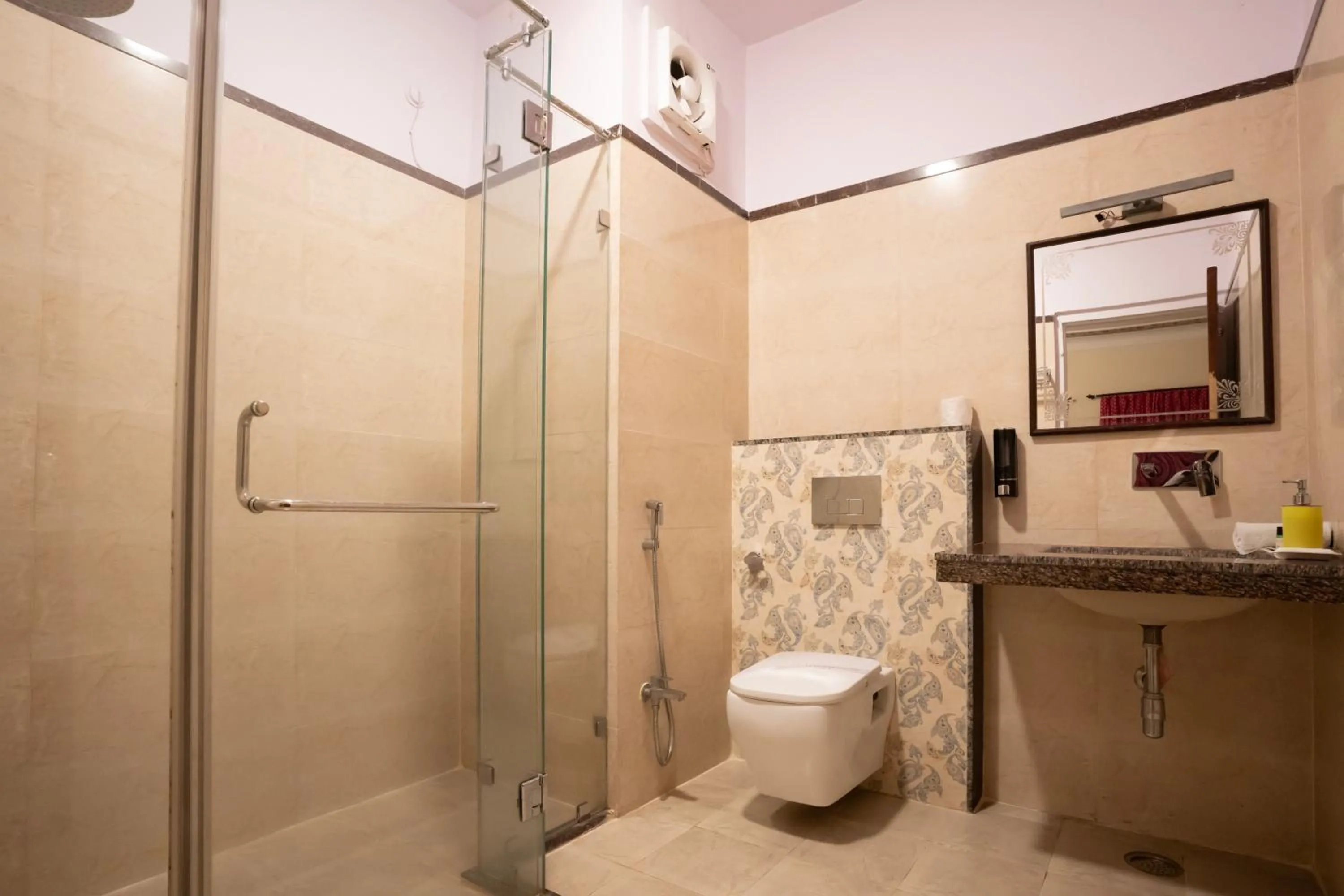 Bathroom in Anuraag Villa