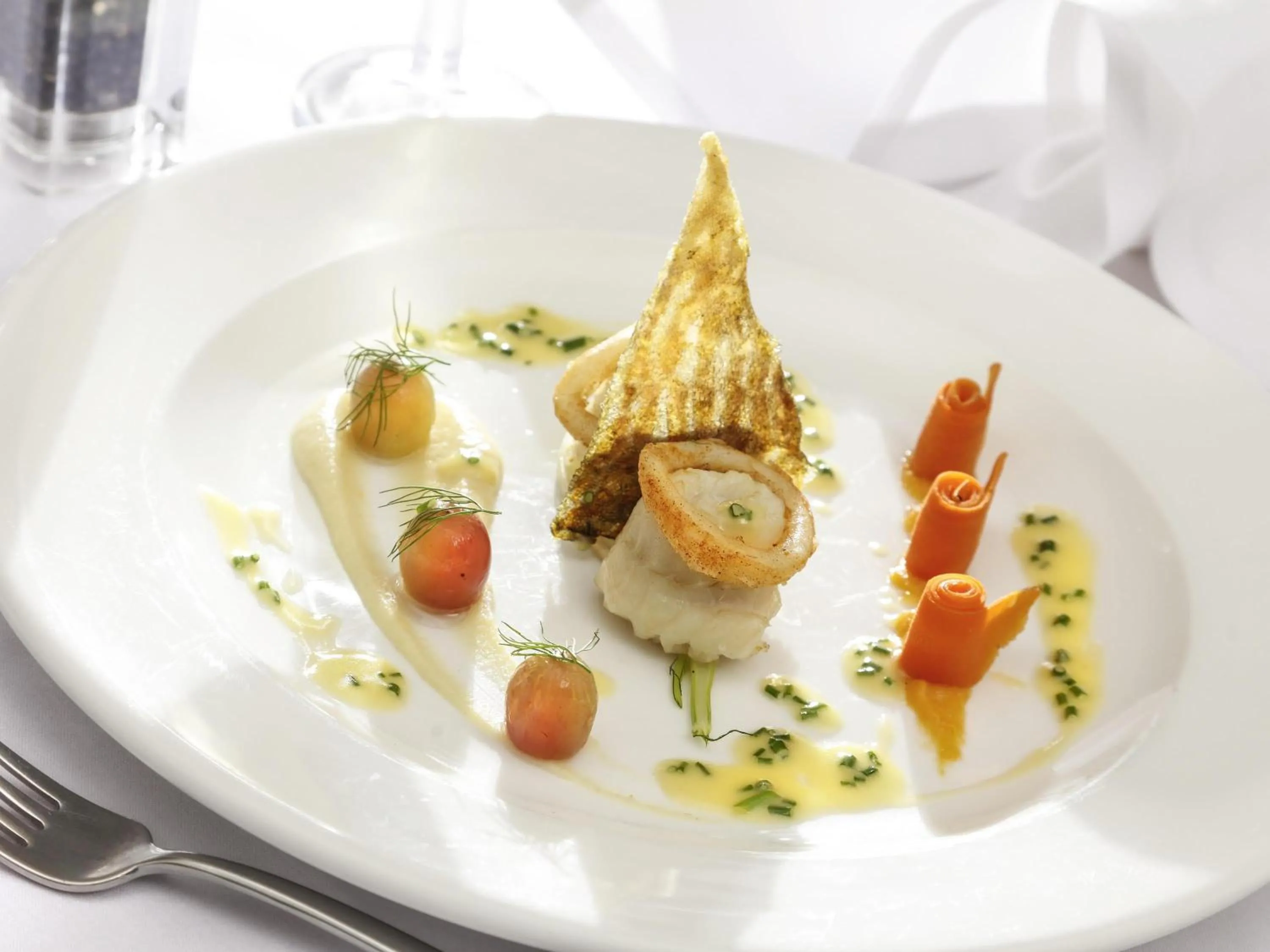 Restaurant/places to eat in Mercure Sheffield Kenwood Hall & Spa