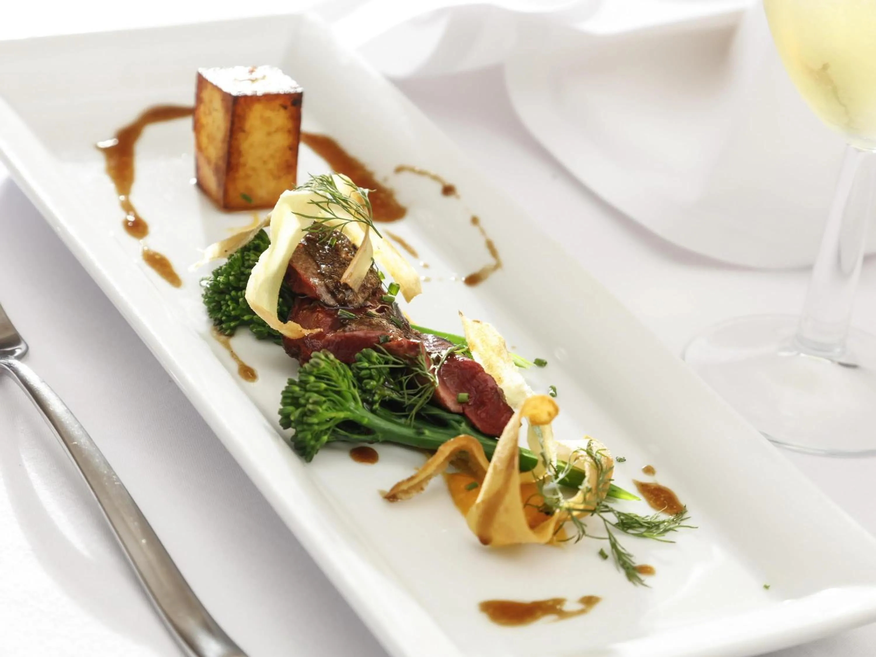 Restaurant/places to eat in Mercure Sheffield Kenwood Hall & Spa