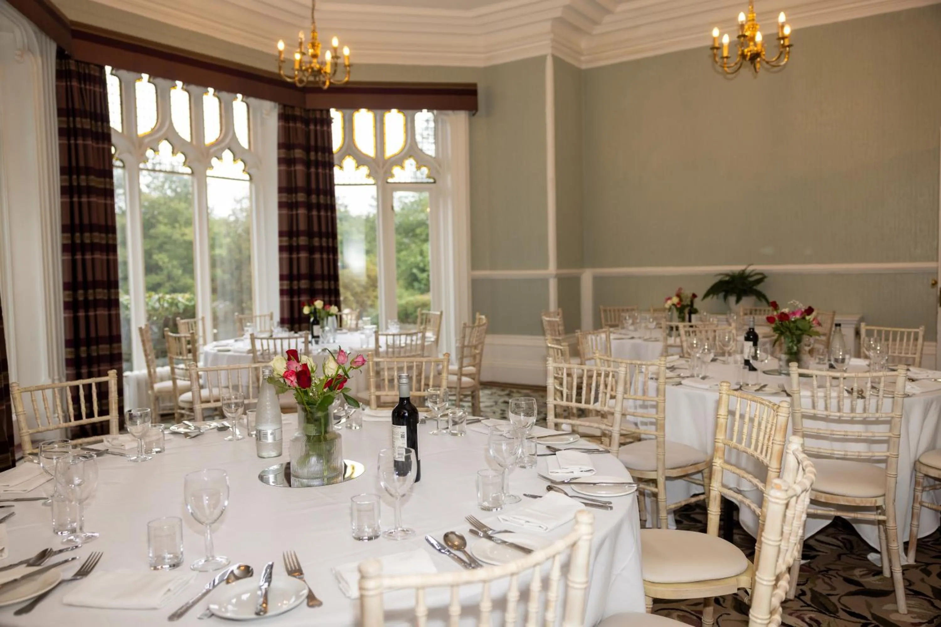 Banquet/Function facilities in Mercure Sheffield Kenwood Hall & Spa