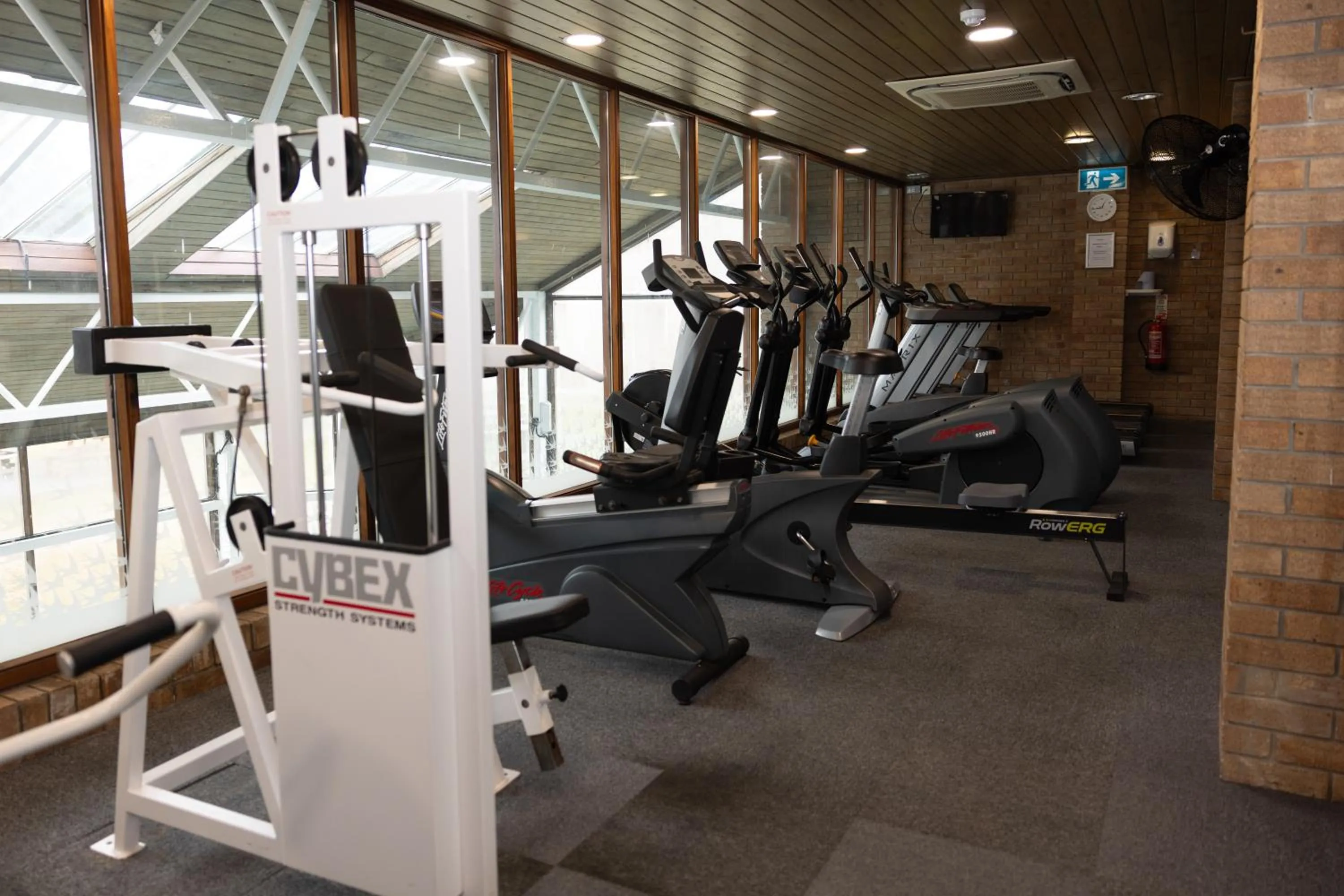 Fitness centre/facilities in Mercure Sheffield Kenwood Hall & Spa