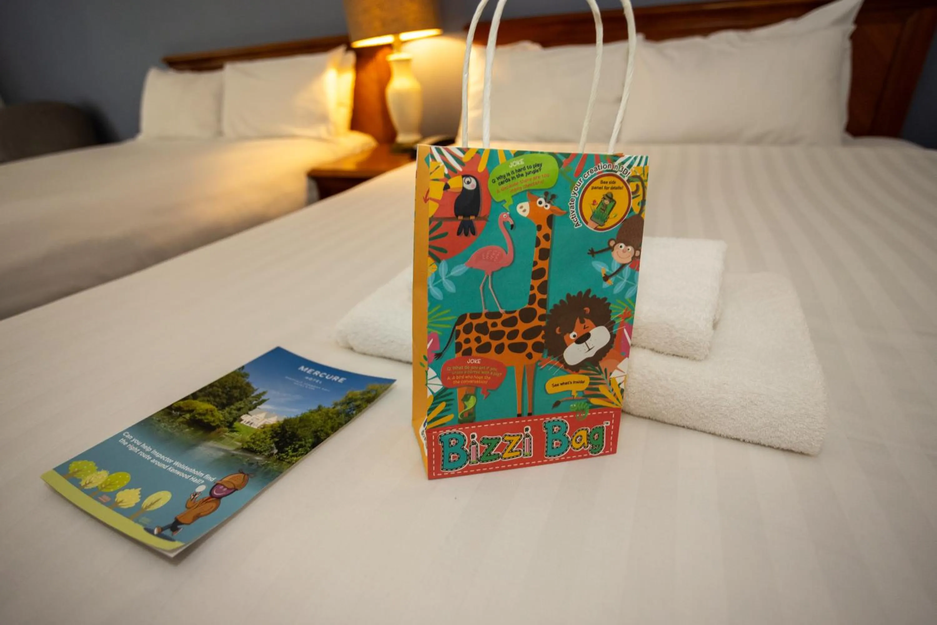 Bed in Mercure Sheffield Kenwood Hall & Spa