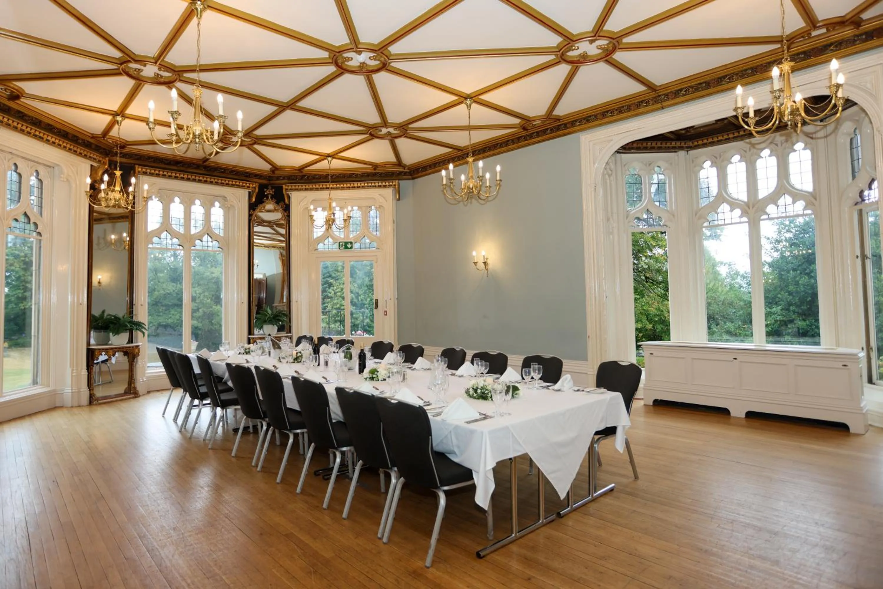 Banquet/Function facilities in Mercure Sheffield Kenwood Hall & Spa