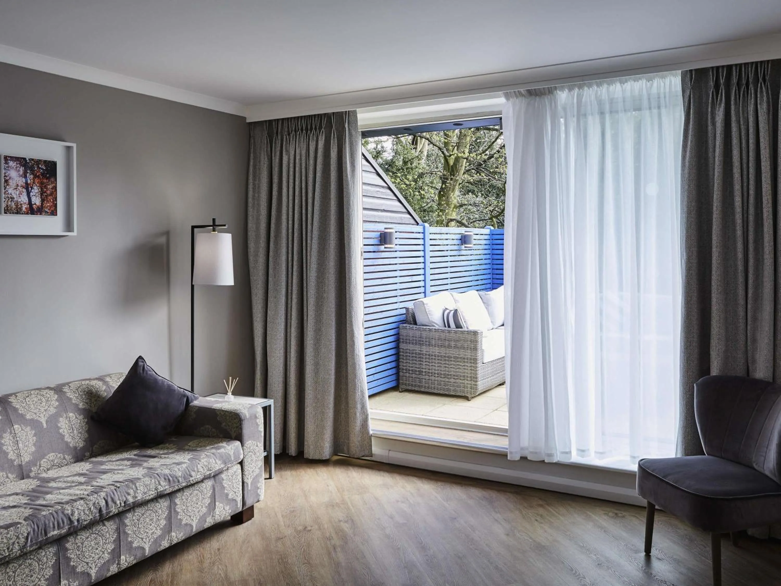 Bedroom in Mercure Sheffield Kenwood Hall & Spa