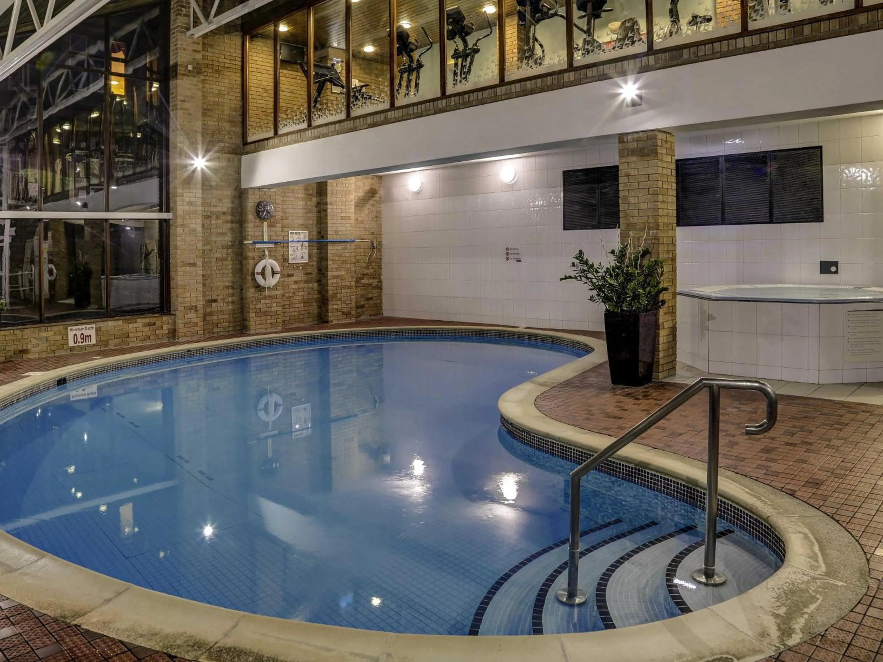 Fitness centre/facilities in Mercure Sheffield Kenwood Hall & Spa