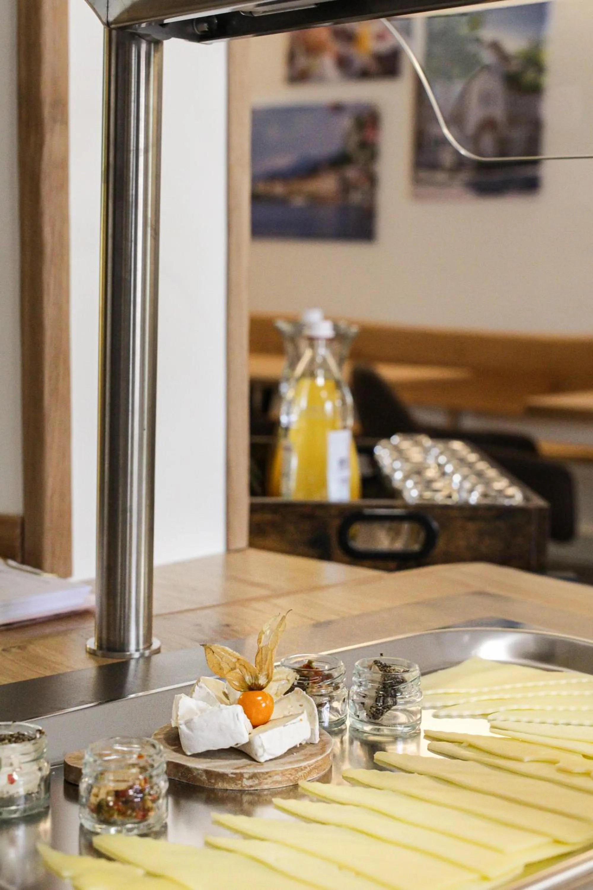 Buffet breakfast in Vila Belaggio