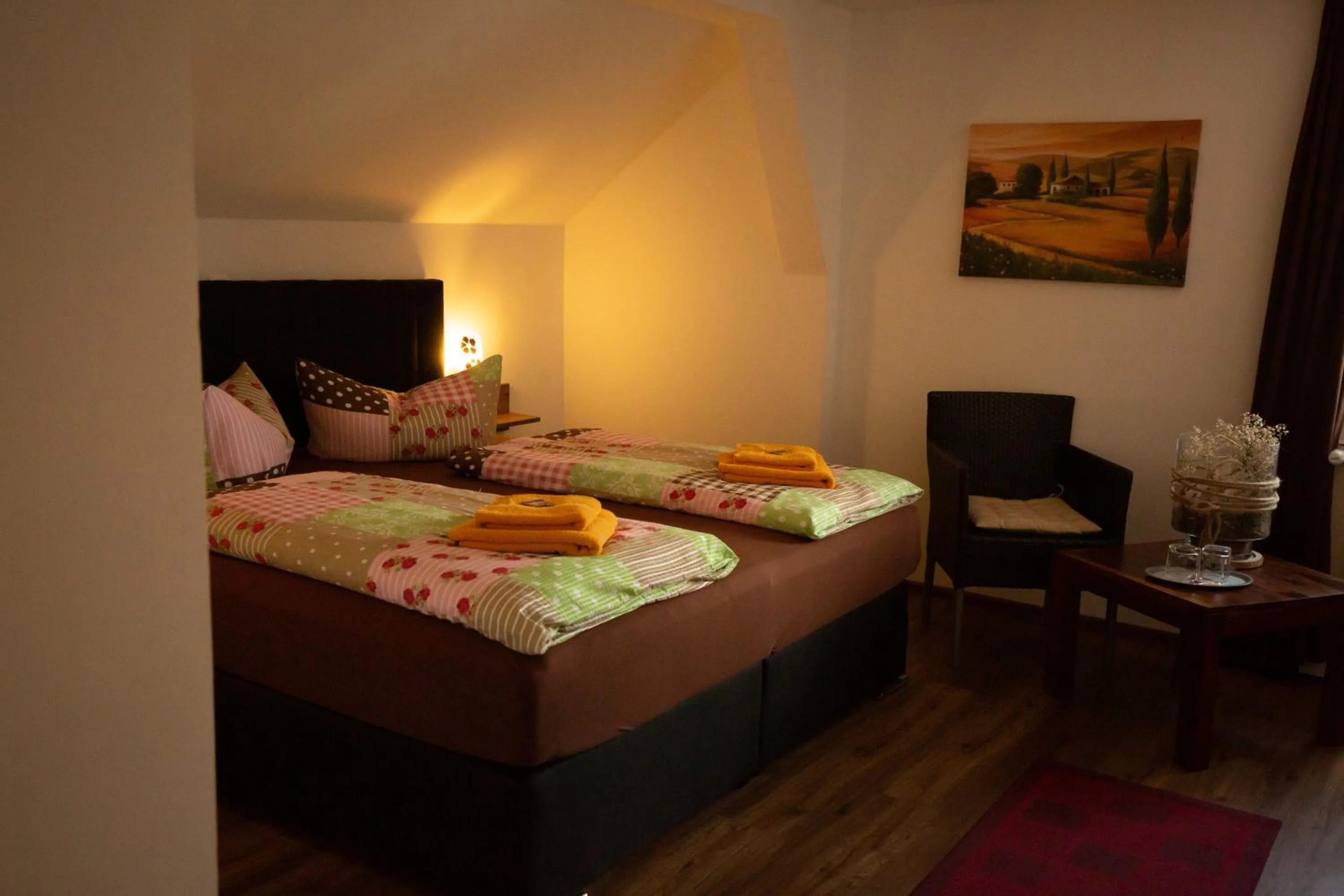 Photo of the whole room, Bed in Vila Belaggio