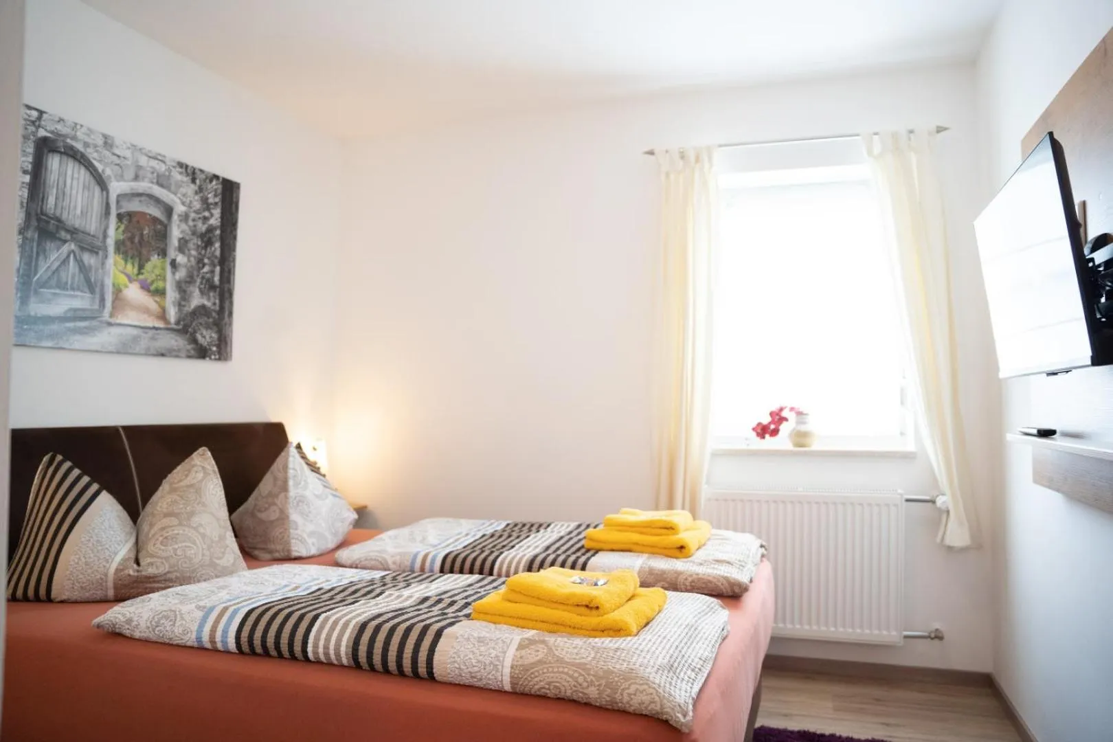 Photo of the whole room, Bed in Vila Belaggio