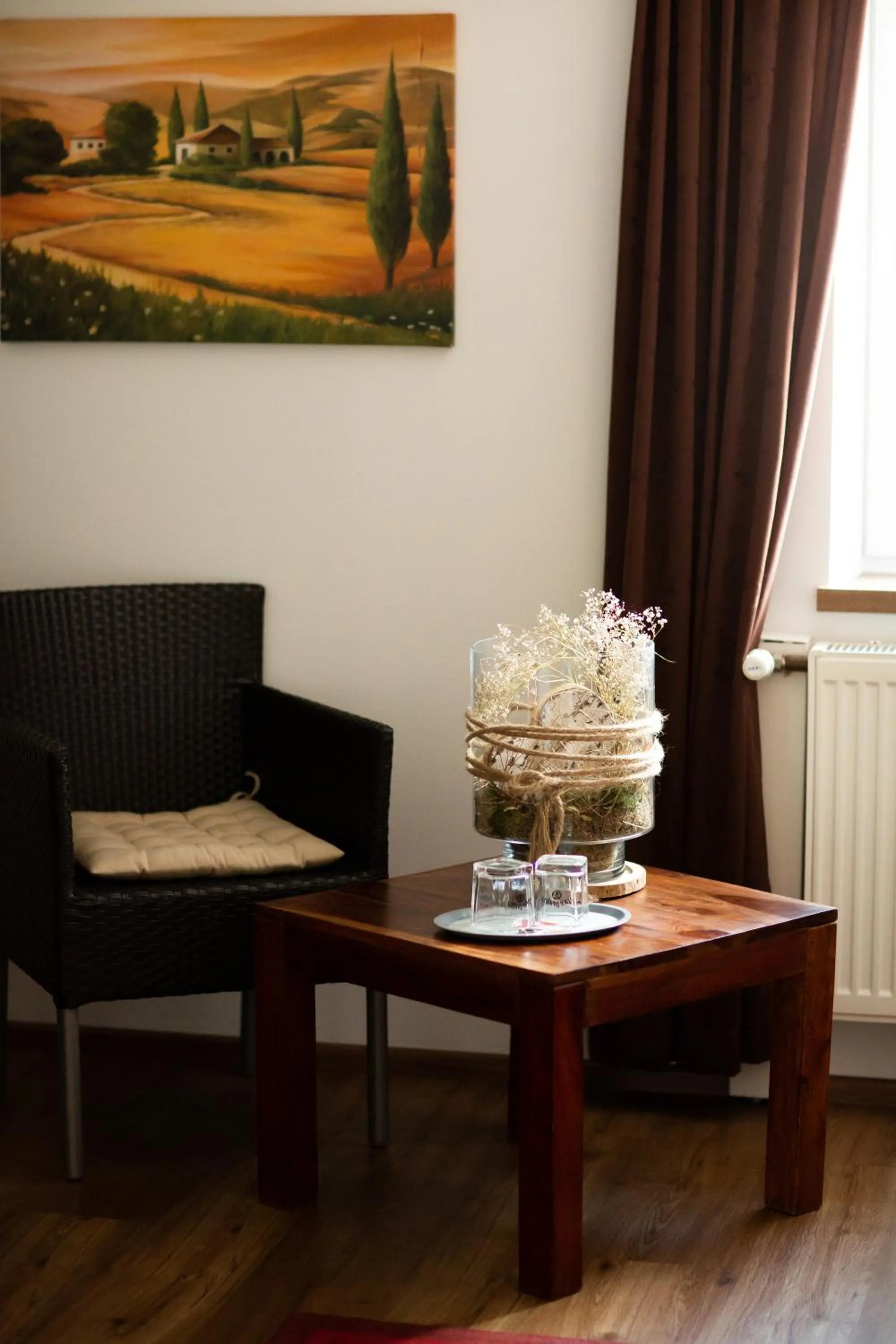 Decorative detail in Vila Belaggio