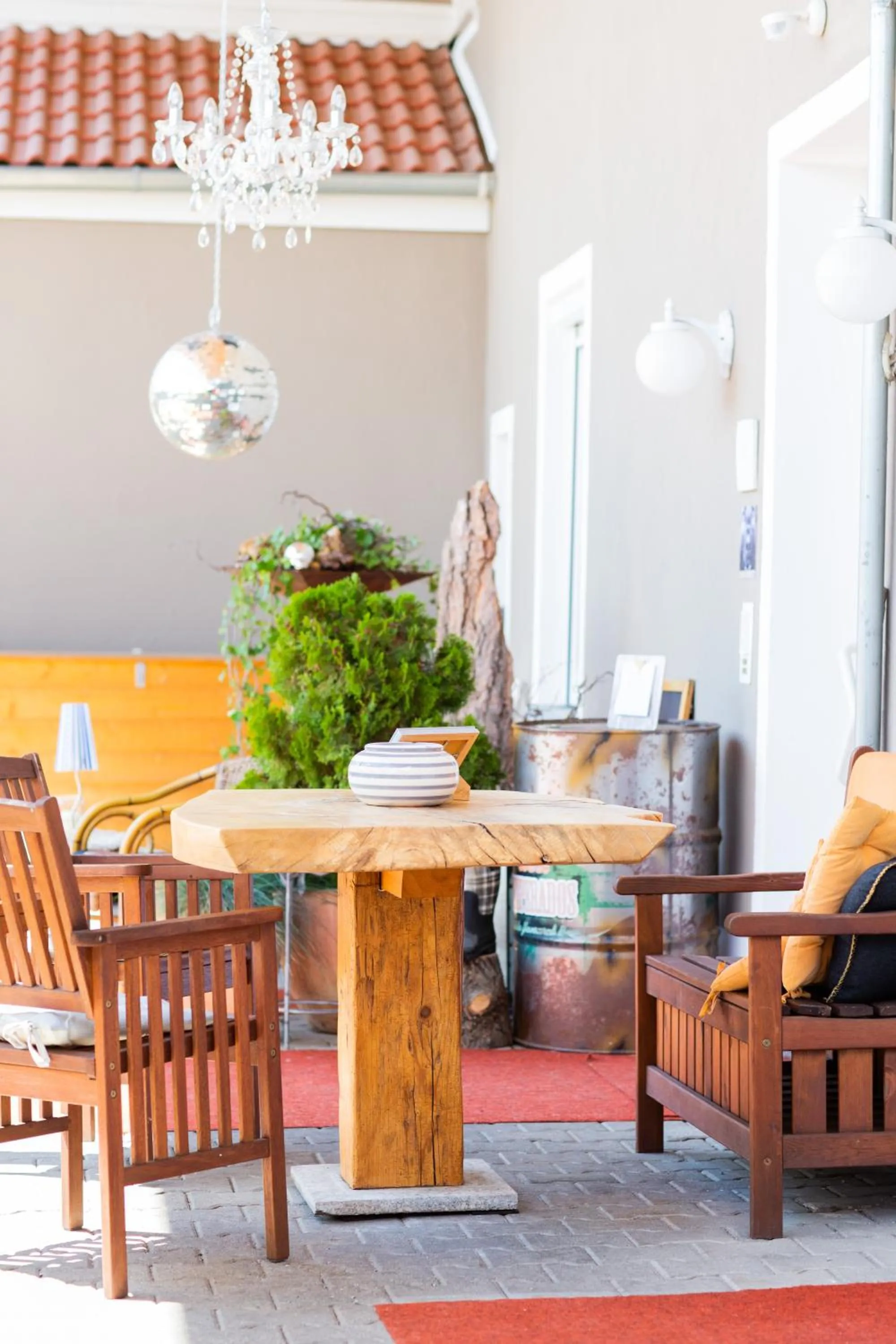 Balcony/Terrace in Vila Belaggio